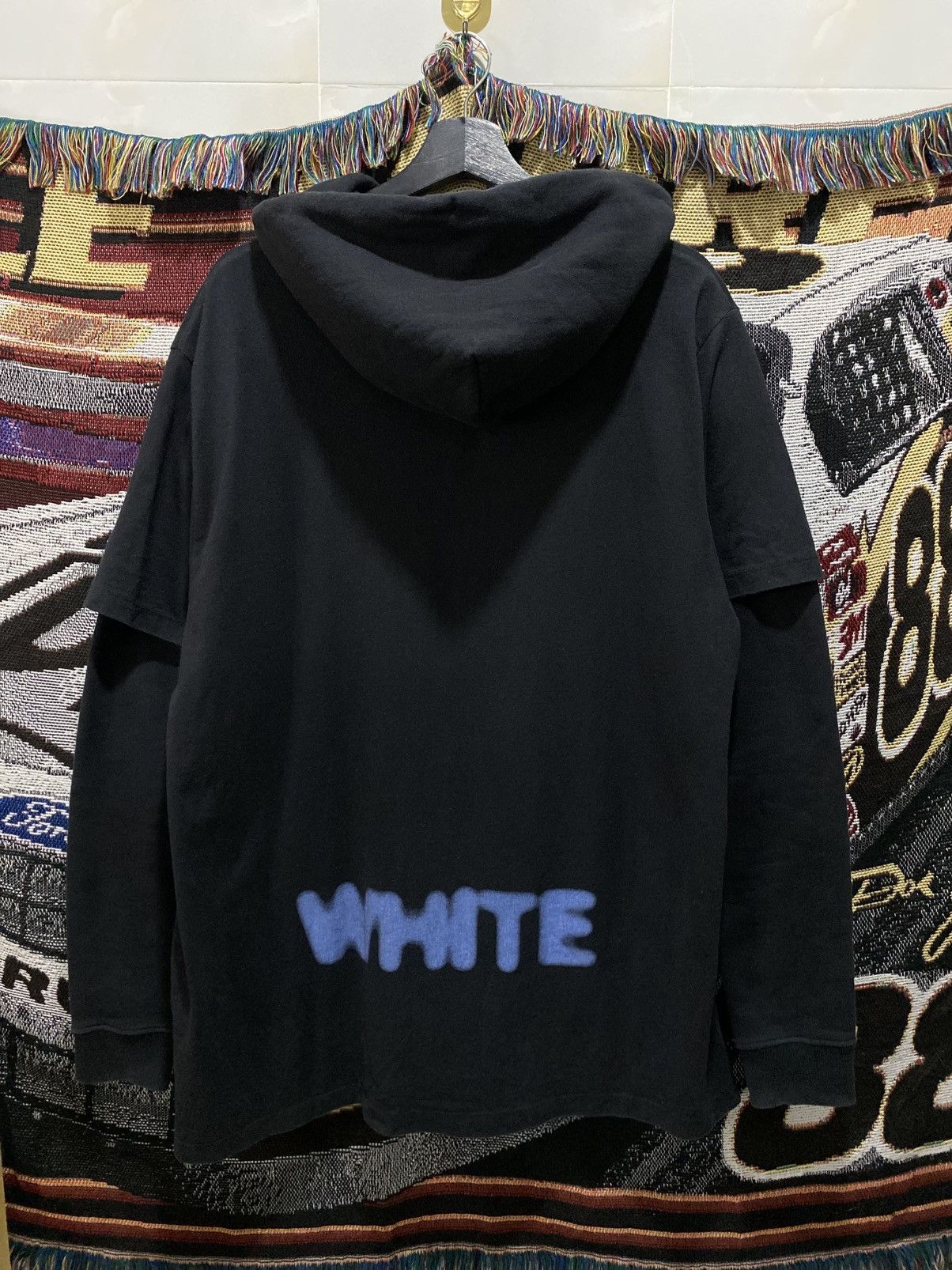 Off-White × Virgil Abloh Off-White burred off print Size US S / EU 44-46 / 1 - 2 Thumbnail