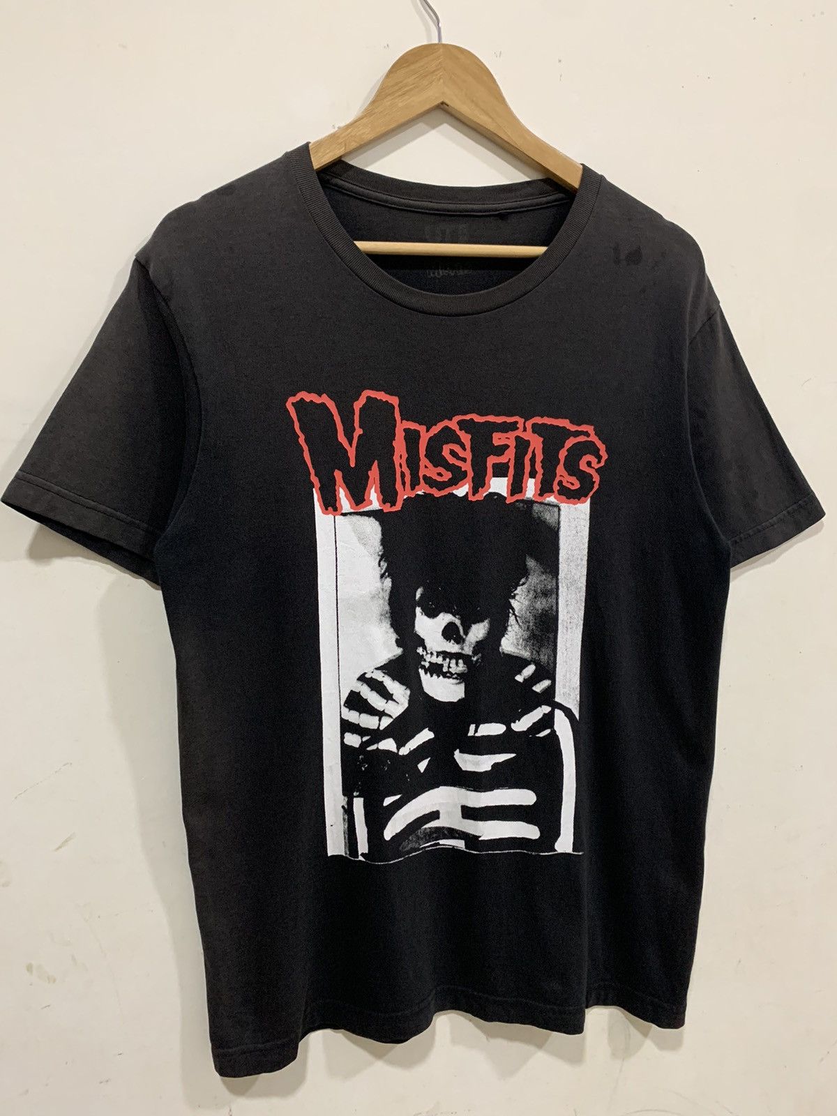 Band Tees Uniqlo x Misfits Punk Rock Band Tees Size US M / EU 48-50 / 2 - 3 Thumbnail