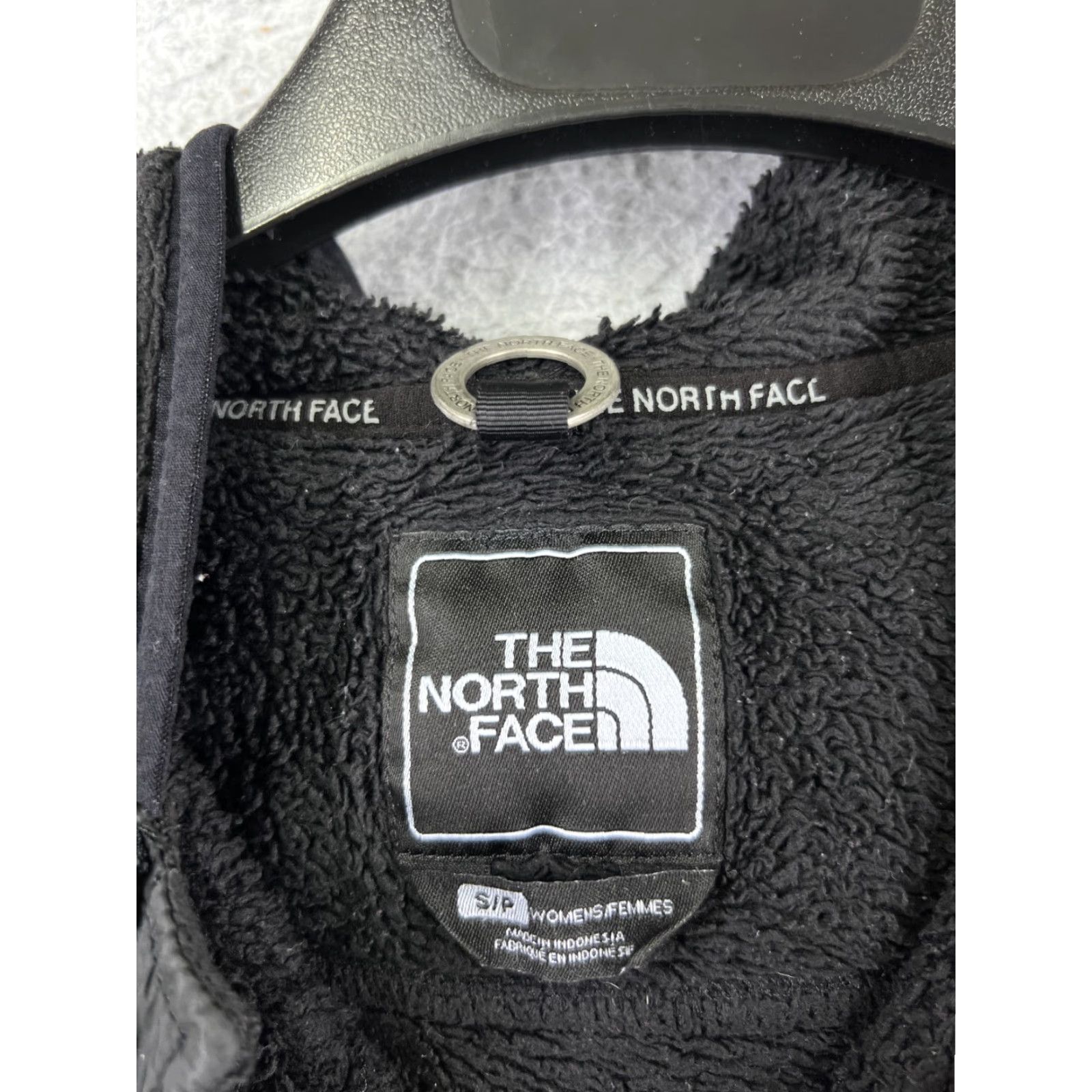 The North Face The North Face Jacket Womens Small Black Zip Hooded Fleece Cozy Casual Size S / US 4 / IT 40 - 4 Thumbnail