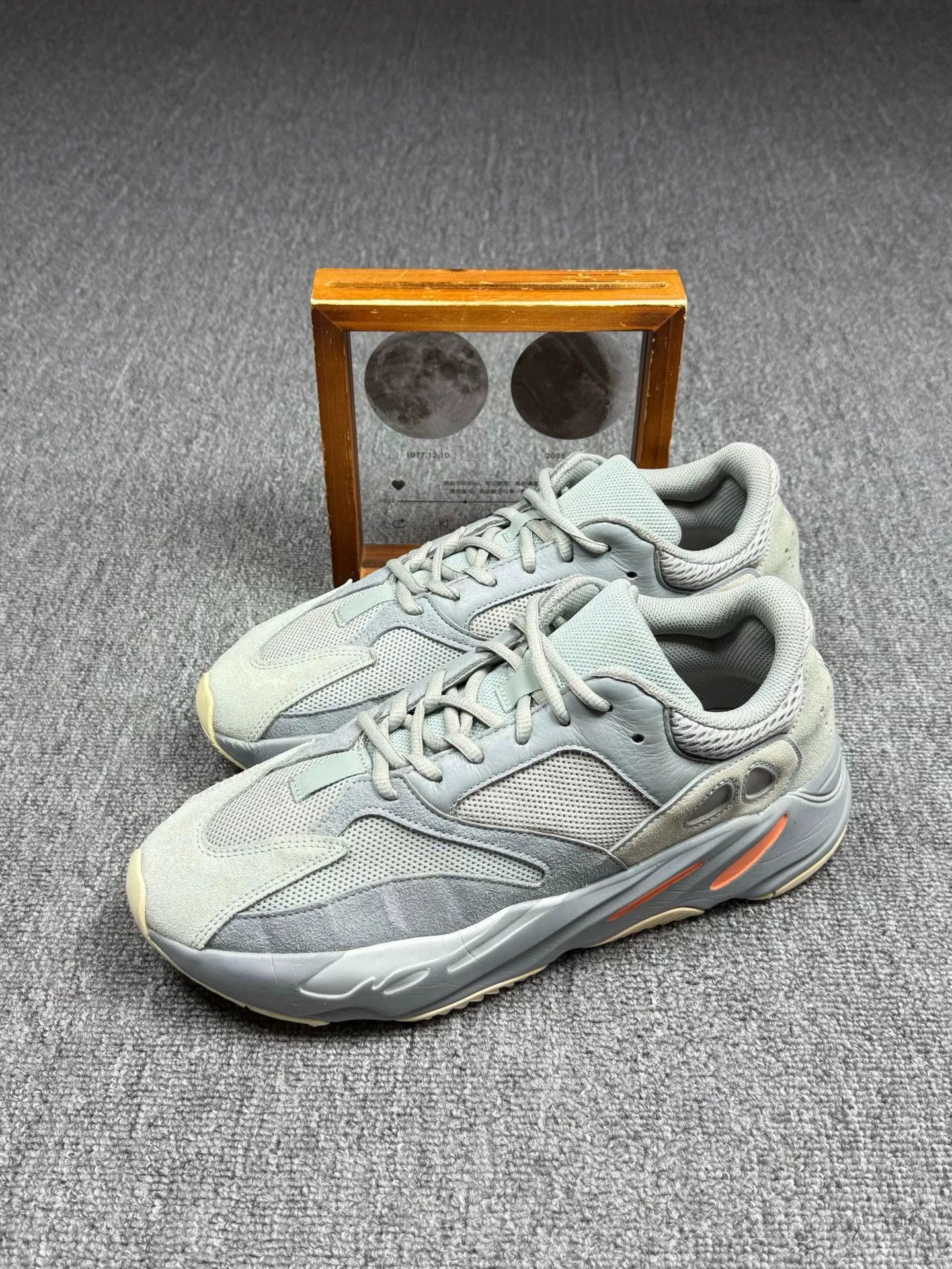 Adidas Adidas YEEZY700 White Lowtop Sneakers 12 Men Size US 12 / EU 45 - 1 Thumbnail