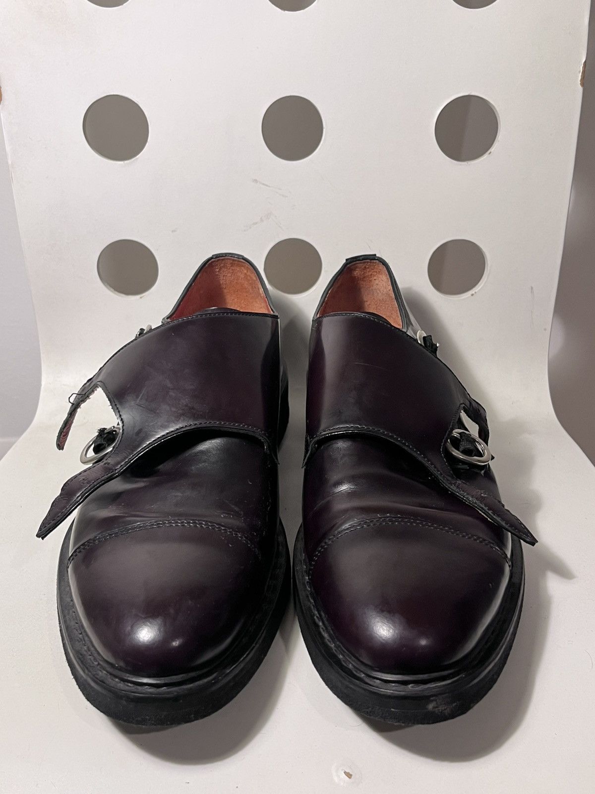 Other Caucci 2011 Double Monk Strap Boots Size US 8 / EU 41 - 2 Thumbnail