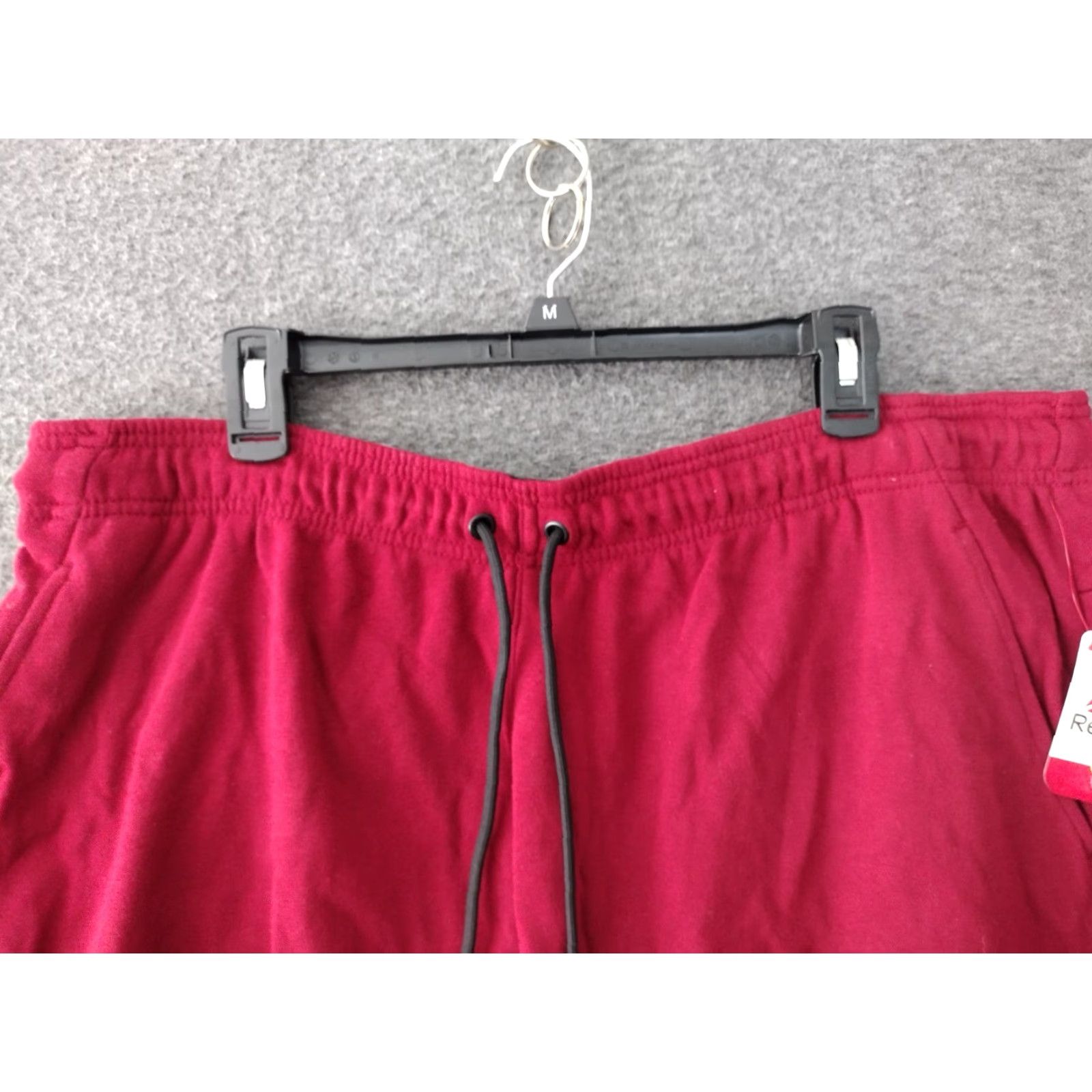 Reebok Reebok Lifestyle Shorts Mens 3XL Red Walking Casual Thick Logo Pockets (no extra text) Size US 39 - 3 Thumbnail