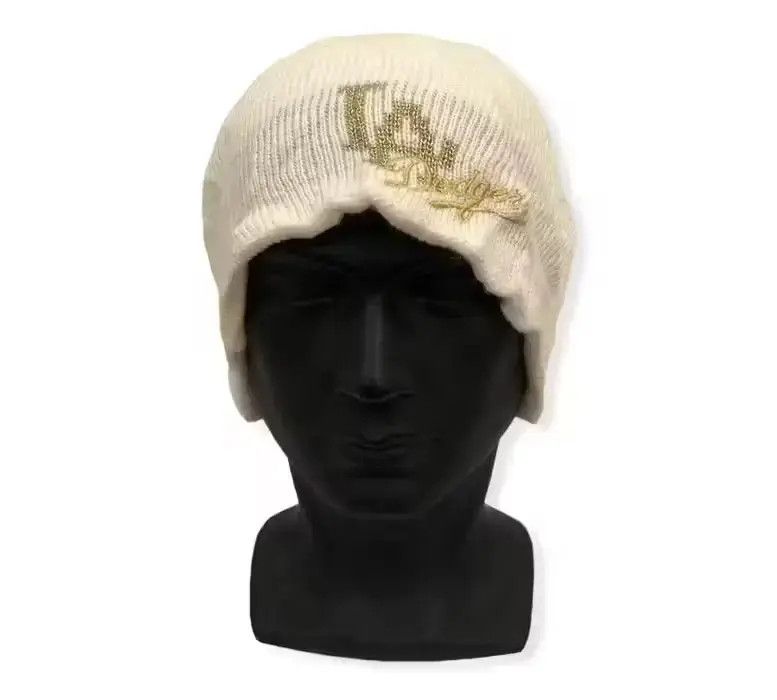 MLB LA Dogers Spell Out Beanie Hat Size ONE SIZE - 1 Thumbnail