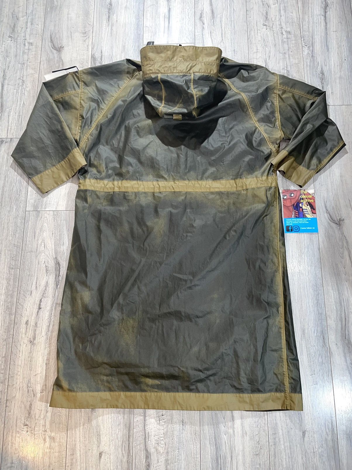 Stone Island Stone island hand sprayed mussola gommata Size US XXL / EU 58 / 5 - 7 Thumbnail