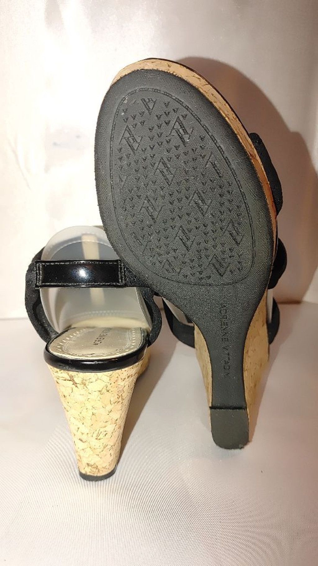 About Arianne Adrienne Vittadini Clint Wedge Sandals Size 7M Size US 7 / IT 37 - 8 Thumbnail