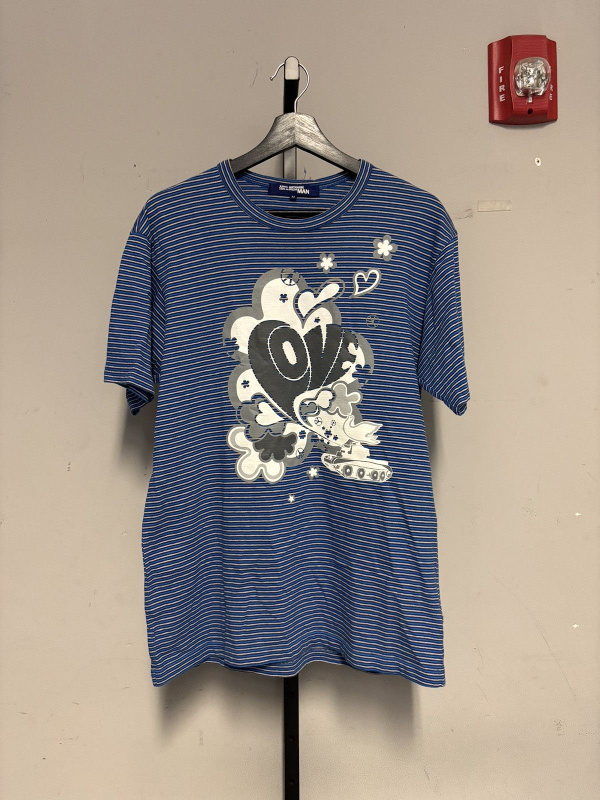 Junya Watanabe Junya Watanabe Man 2003 Love T-shirt Size US M / EU 48-50 / 2 - 1 Thumbnail