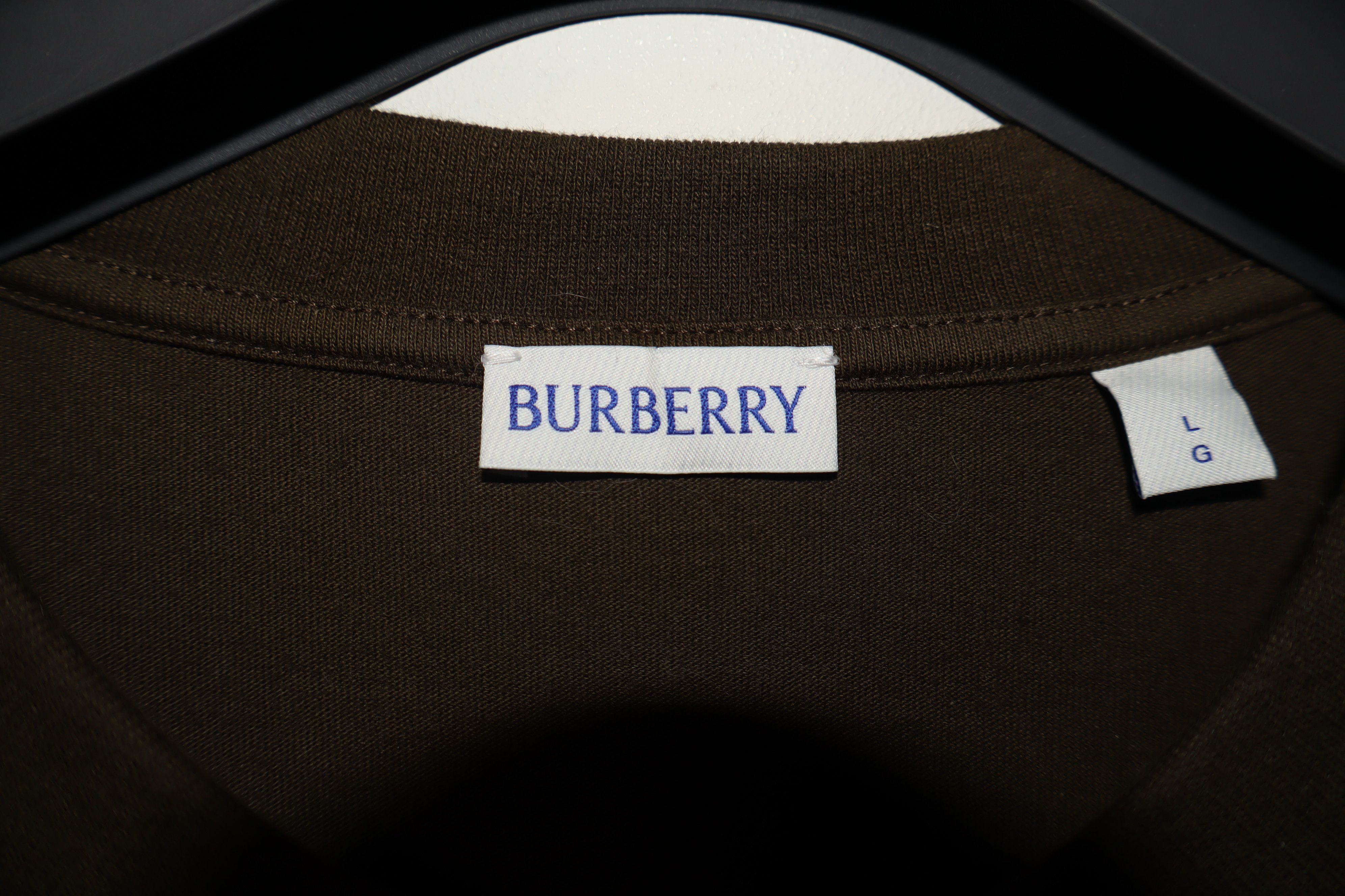Burberry EKD embroidered t-shirt Size US L / EU 52-54 / 3 - 3 Thumbnail