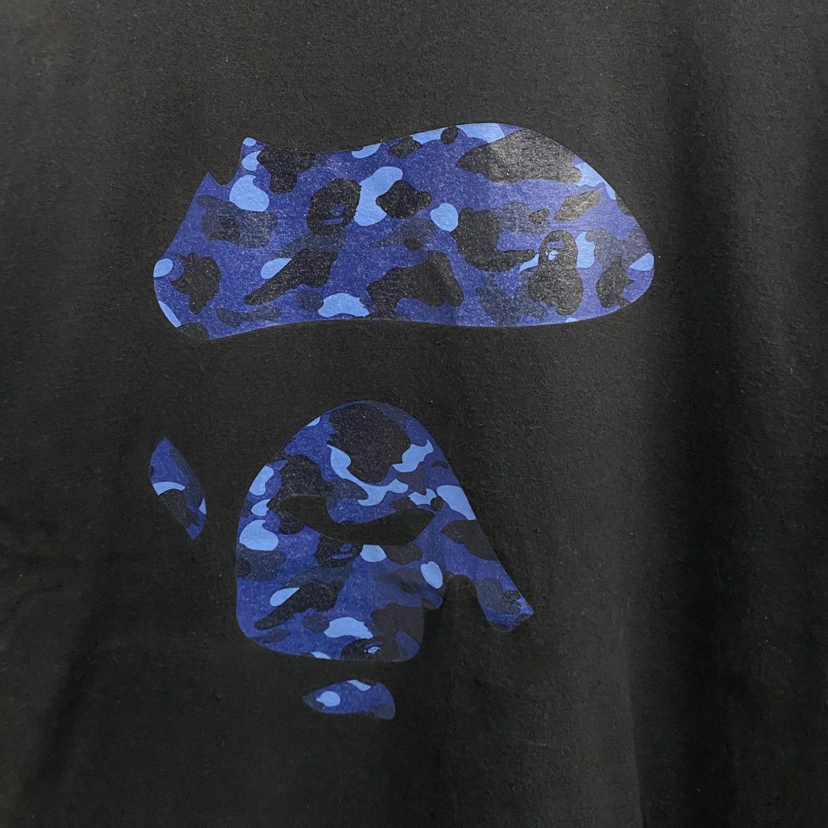 Bape Bape Camo Ape Face Tee Size US L / EU 52-54 / 3 - 6 Thumbnail