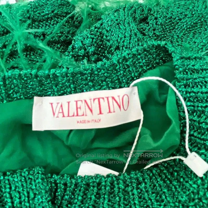 Valentino Valentino Green Long Sleeve Pullover Sweater . Size S / US 4 / IT 40 - 6 Thumbnail