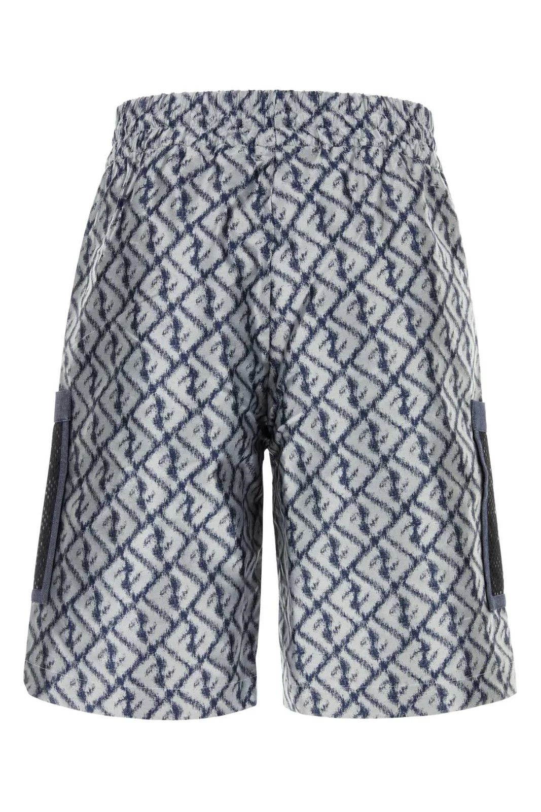 Fendi o1loc1c0824 Bermudas Shorts in Multicolor Size US 36 / EU 52 - 2 Thumbnail