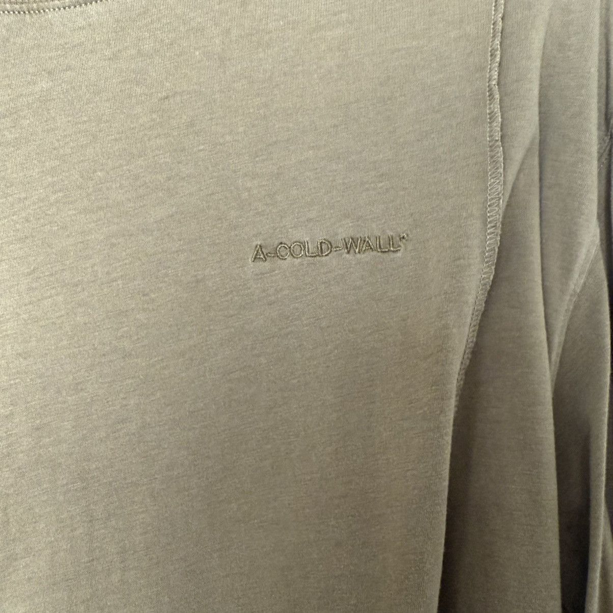 A-COLD-WALL* A Cold Wall ACW Long Sleeve Shirt Size US L / EU 52-54 / 3 - 3 Thumbnail