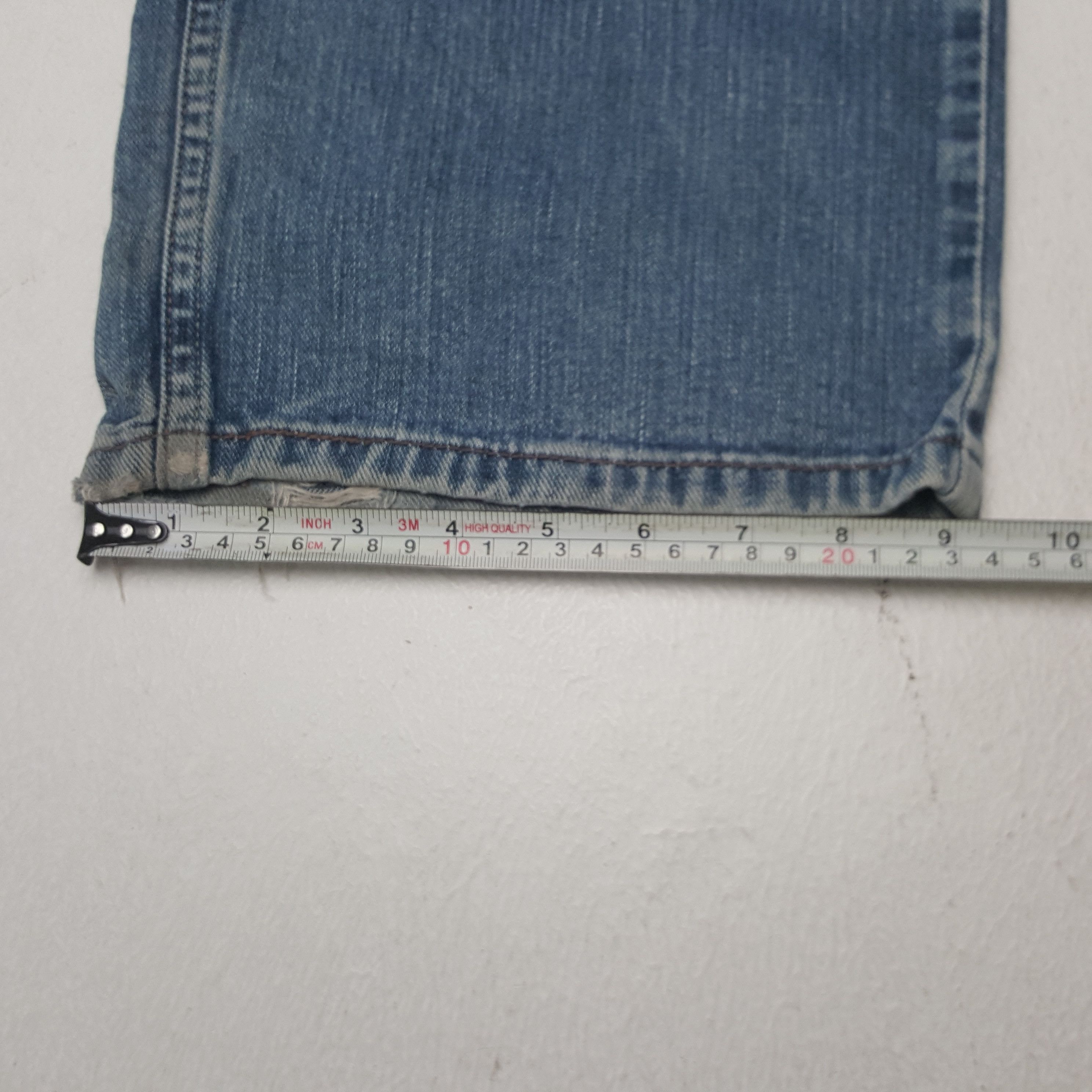 Levi's × Vintage Vintage Levi's American Distressed Denim Jeans C280N18 Size US 33 - 14 Thumbnail