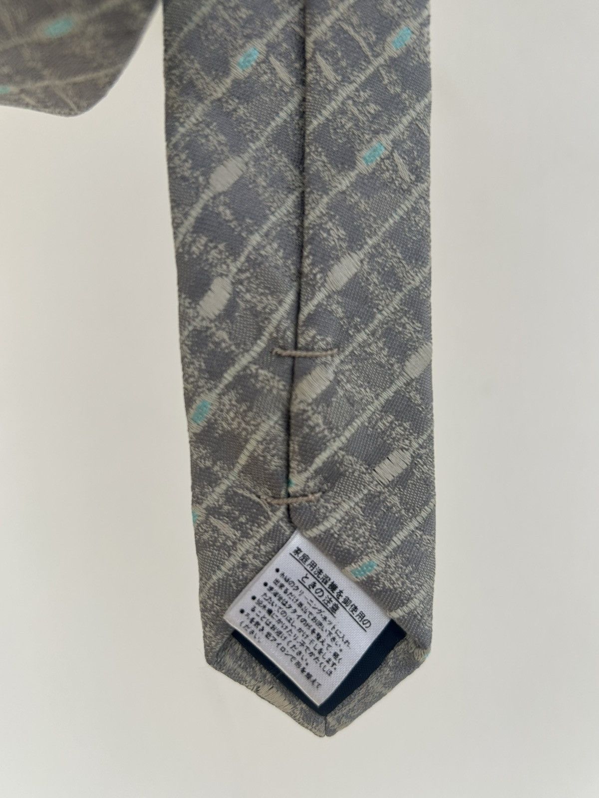 Other NOS Grazzian Italy Vintage Tie Gray Size ONE SIZE - 4 Thumbnail