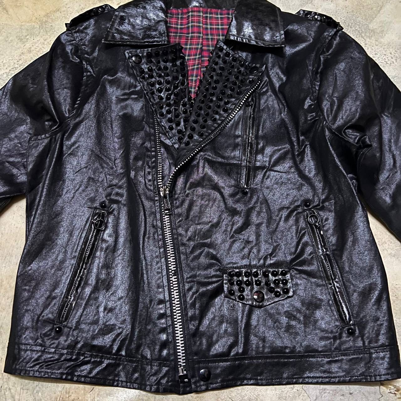 Seditionaries Kennedy Punk Double Collar Jacket Size US M / EU 48-50 / 2 - 6 Thumbnail