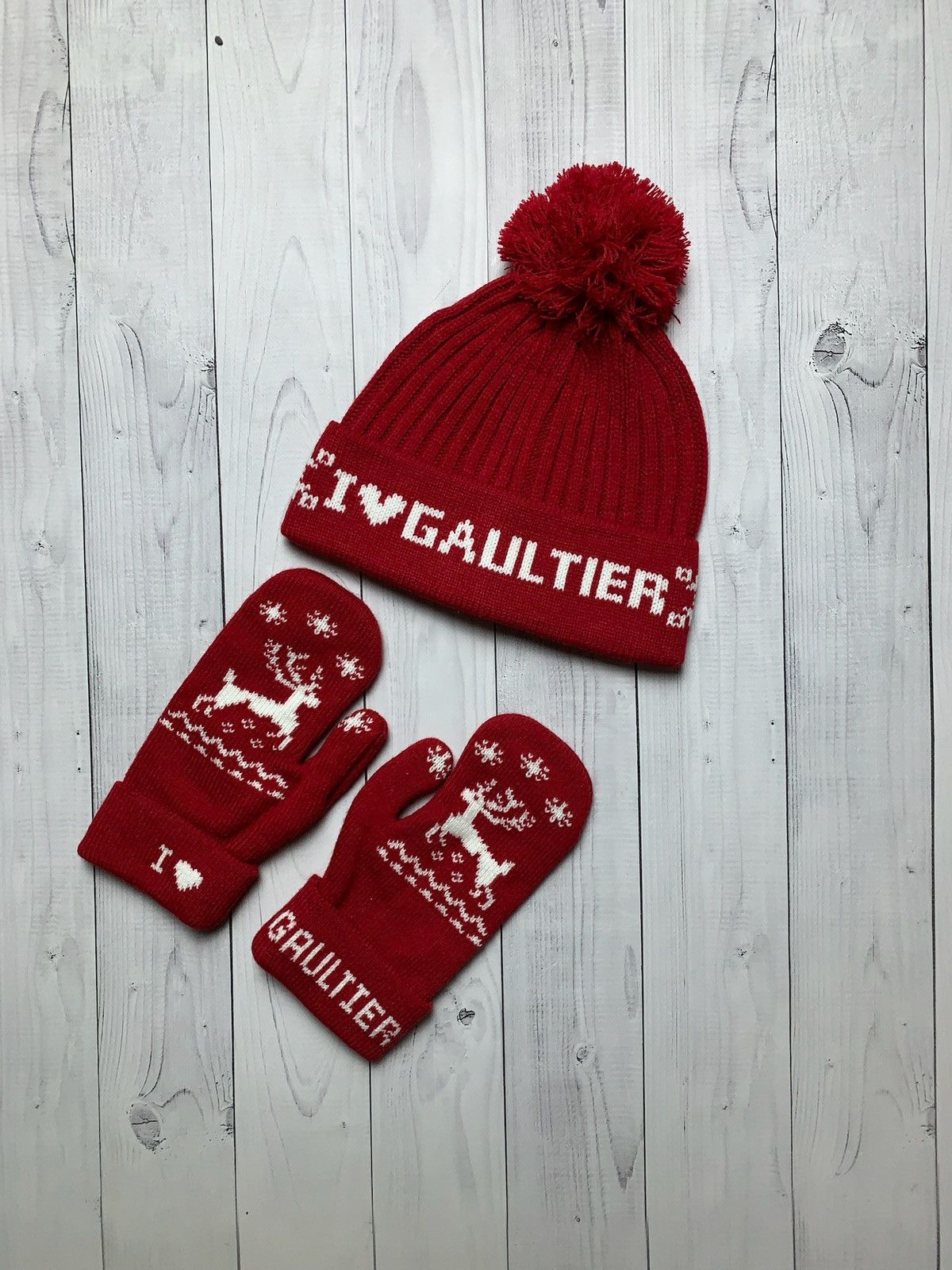Jean Paul Gaultier × Vintage Juan Paul Gaultier hat + gloves Size ONE SIZE - 1 Thumbnail