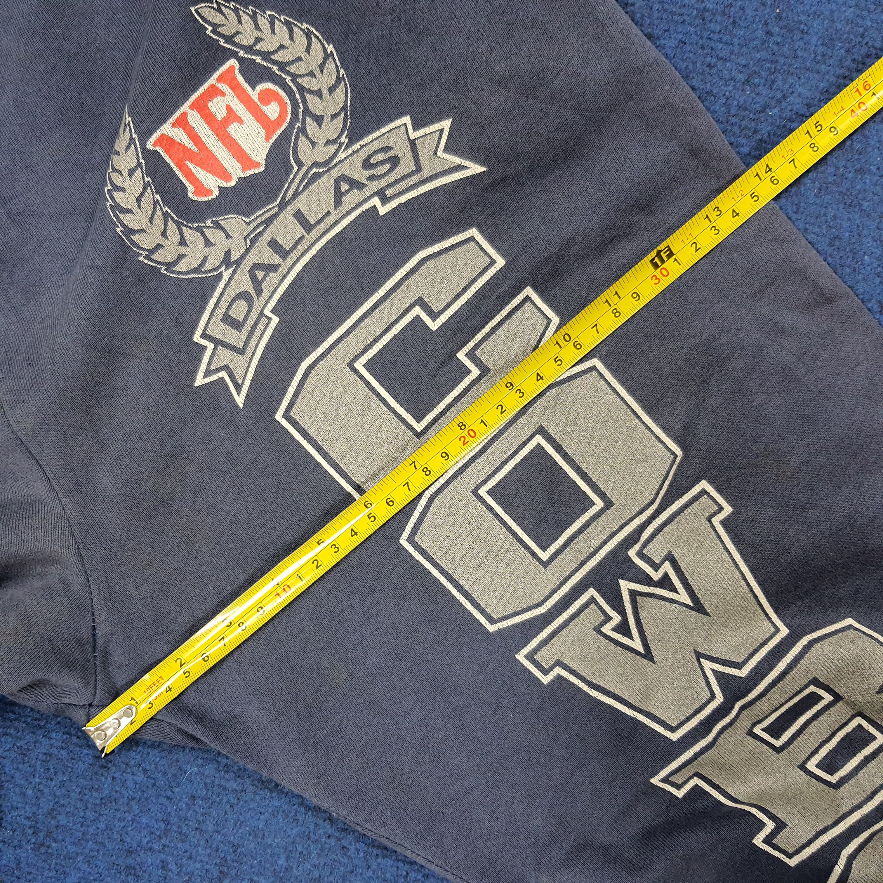NFL × Vintage Vintage Nutmeg NFL Dallas Cowboys Sweatpants Size US 36 / EU 52 - 10 Thumbnail