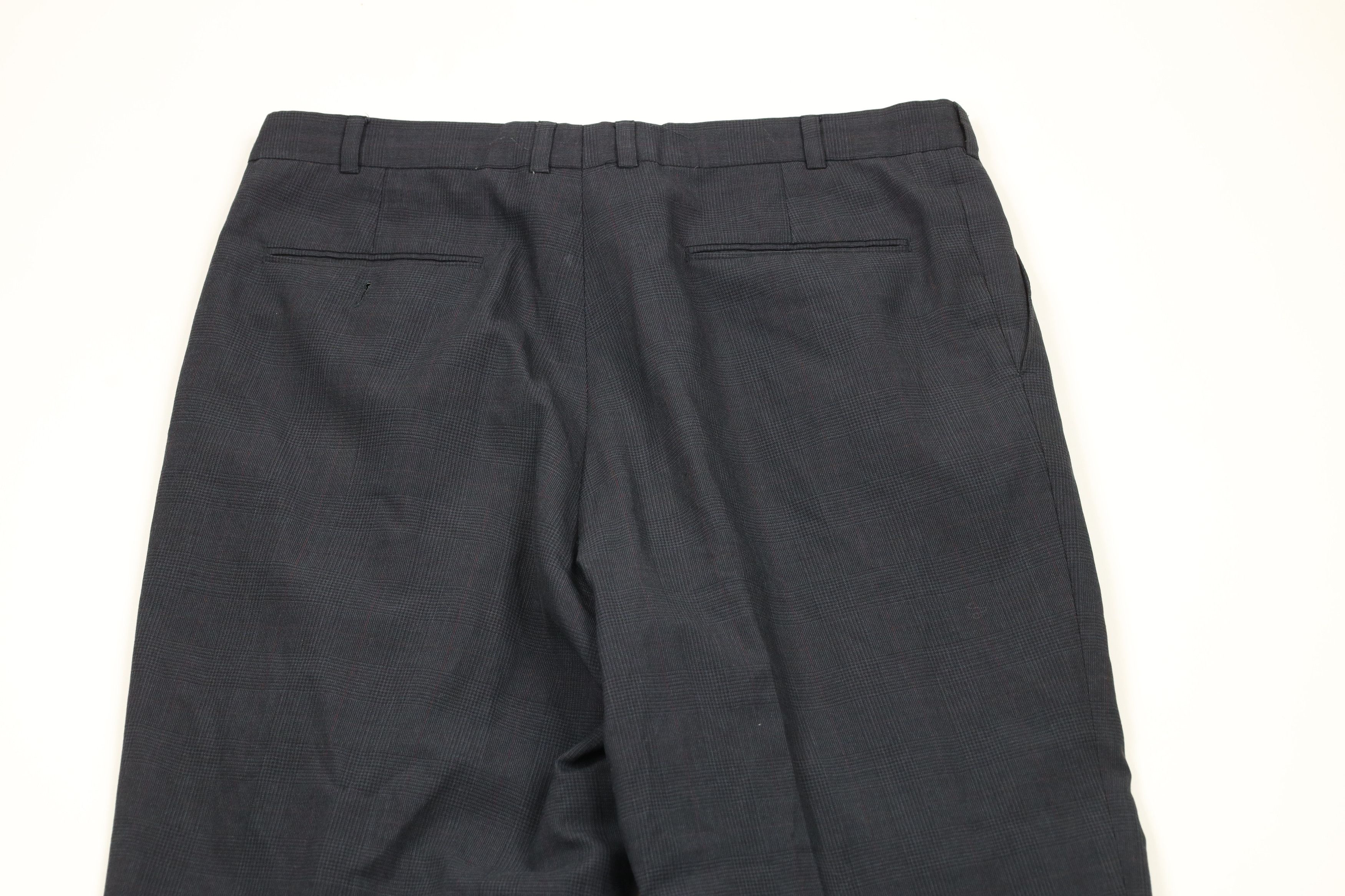 Vintage Vintage 90s Streetwear Wide Leg Chino Pants Houndstooth Size US 36 / EU 52 - 8 Thumbnail