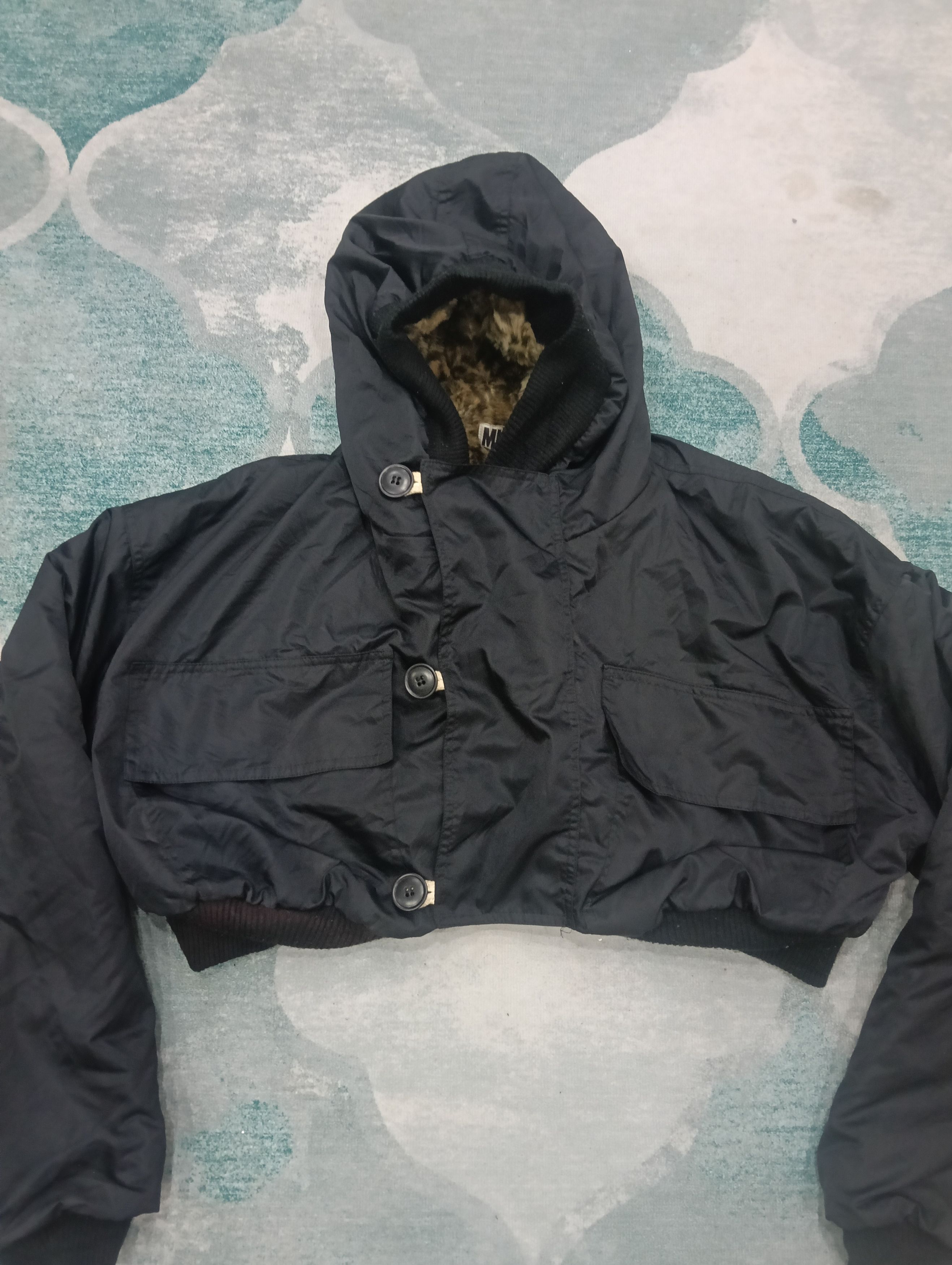 Japanese Brand × Michiko Koshino London Vintage Michiko Koshino London Cropped Size XXL / US 16-18 / IT 52-54 - 3 Thumbnail