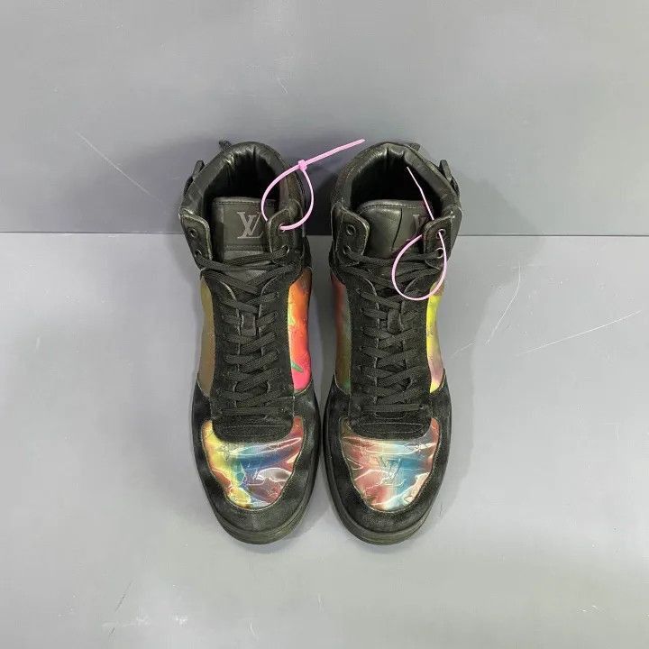Louis Vuitton Louis Vuitton Rivoli High-Top Sneakers for Men -2508 Size US 8.5 / EU 41-42 - 2 Thumbnail