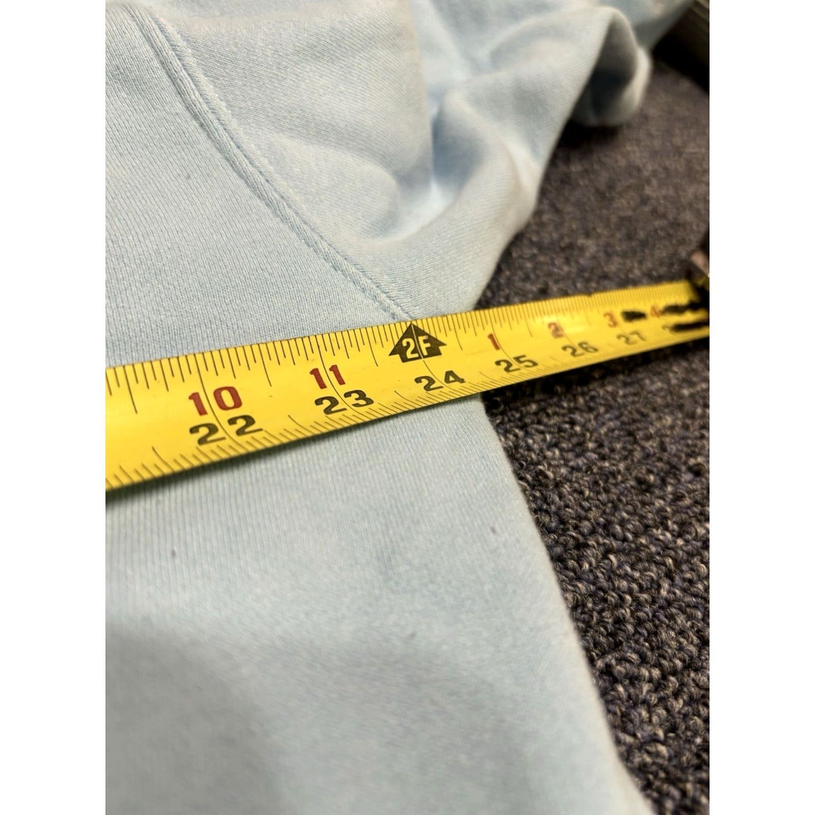 Harmony You Matter by Demetrius Harmon Hoodie Pullover Adult L Blue Fleece Embroidered Kangaroo Pocket Size US L / EU 52-54 / 3 - 4 Thumbnail