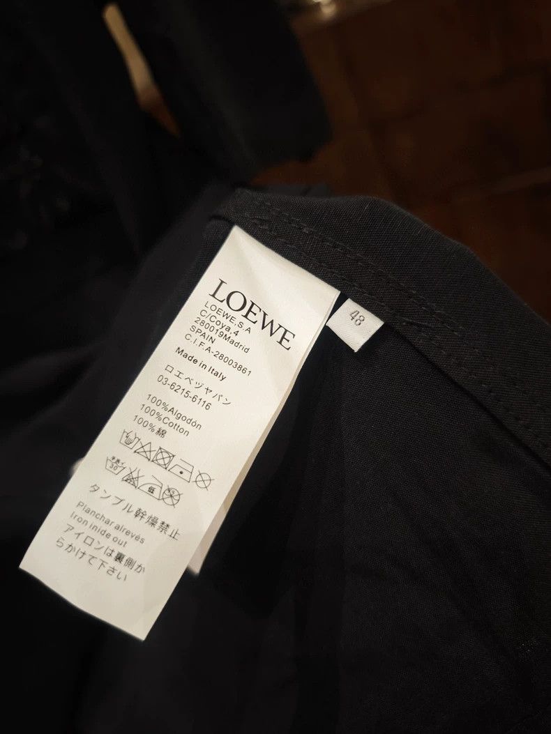 Other LOEWE Embroidered silk shirt Size US M / EU 48-50 / 2 - 8 Thumbnail