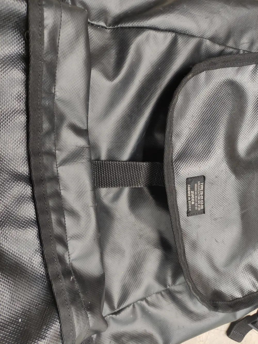 CABANE de ZUCCa CABANE DE ZUCCA WATERPROOF BACKPACK Size ONE SIZE - 3 Thumbnail