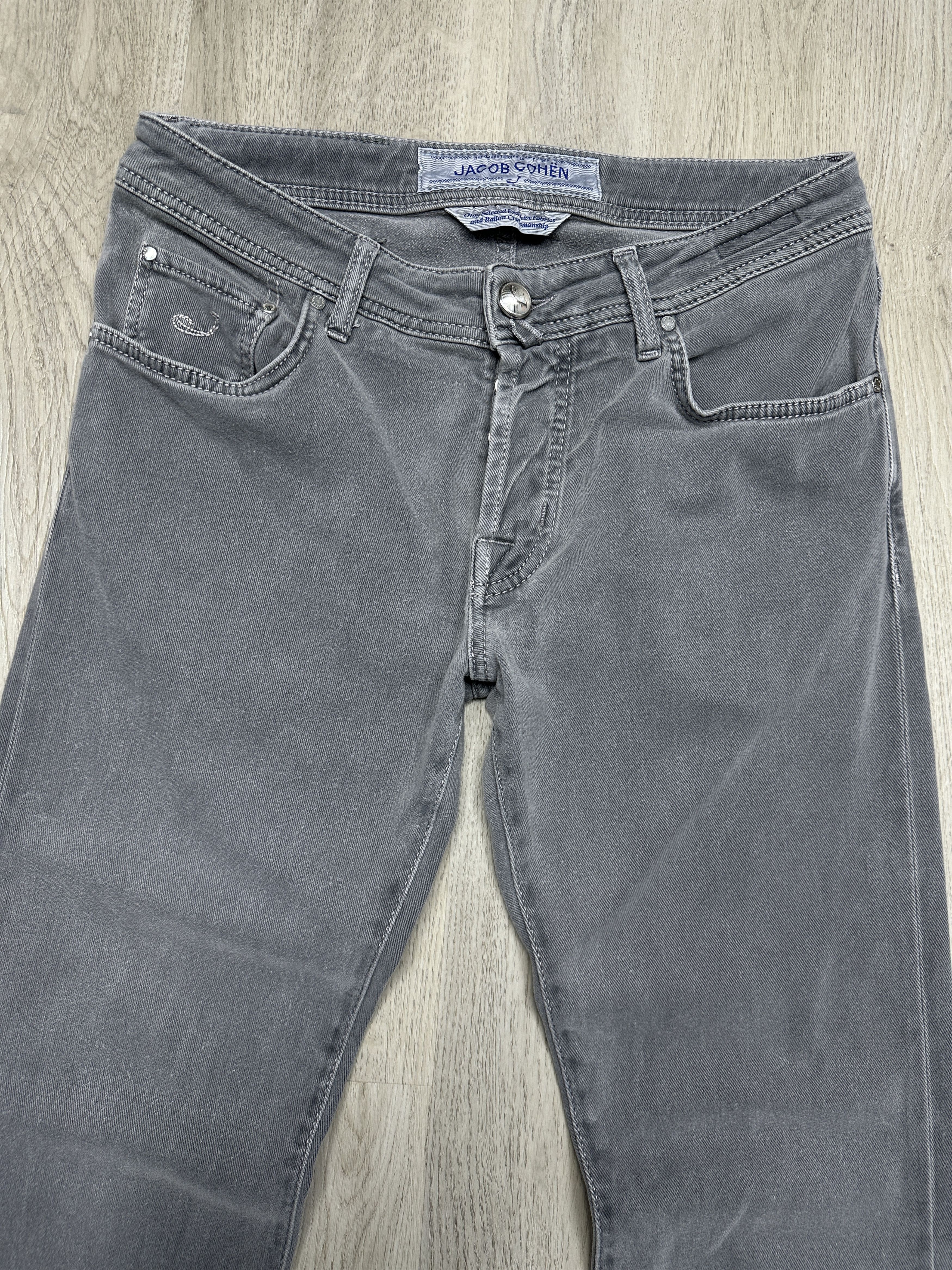 Jacob Cohen Jacob Cohen Mens Denim Pants Jeans Size US 32 / EU 48 - 5 Thumbnail