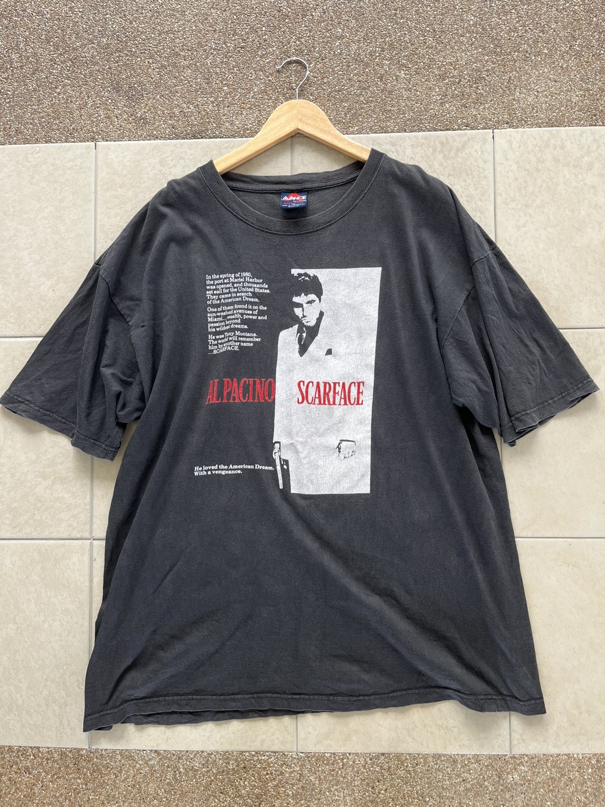 Other Vintage 90s Scarface Movie Tee Size US XXL / EU 58 / 5 - 4 Thumbnail