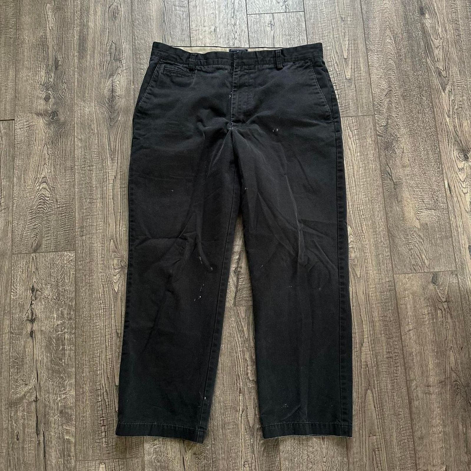 Vintage Vintage 00s Baggy Relaxed Heavy Cotton Faded Work Pant Size US 36 / EU 52 - 4 Thumbnail