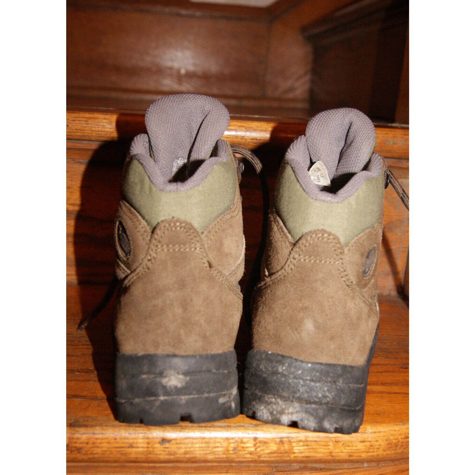 Vasque Womens Vasque Leather Hiking Boots Ultra Dry Waterproof 6M Size US 6 / IT 36 - 7 Thumbnail