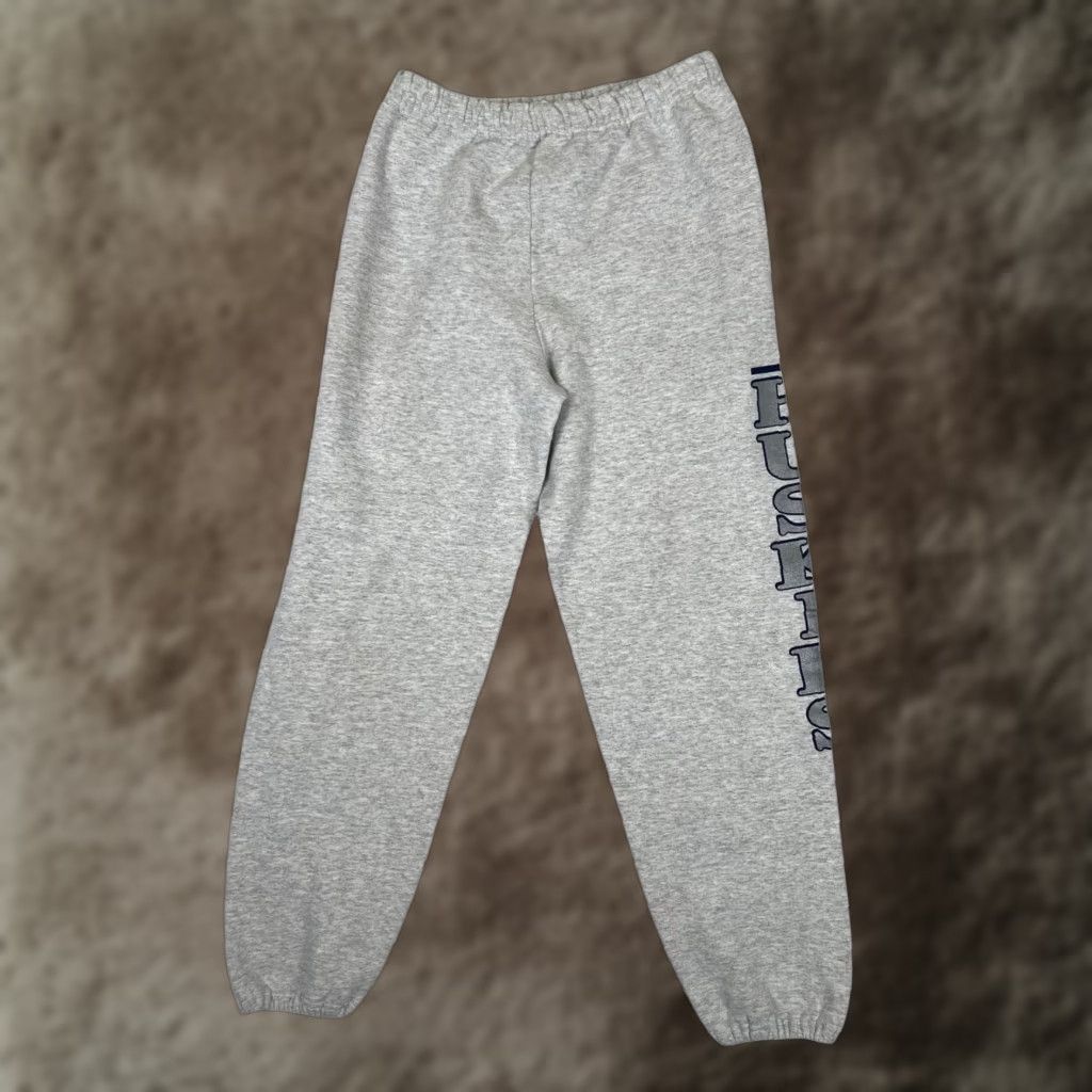 Jerzees VINTAGE Washington Huskies Sweatpants Mens S Gray Jerzees NuBlend Fleece Joggers Graphic Huskies 90s Size US 29 - 1 Thumbnail