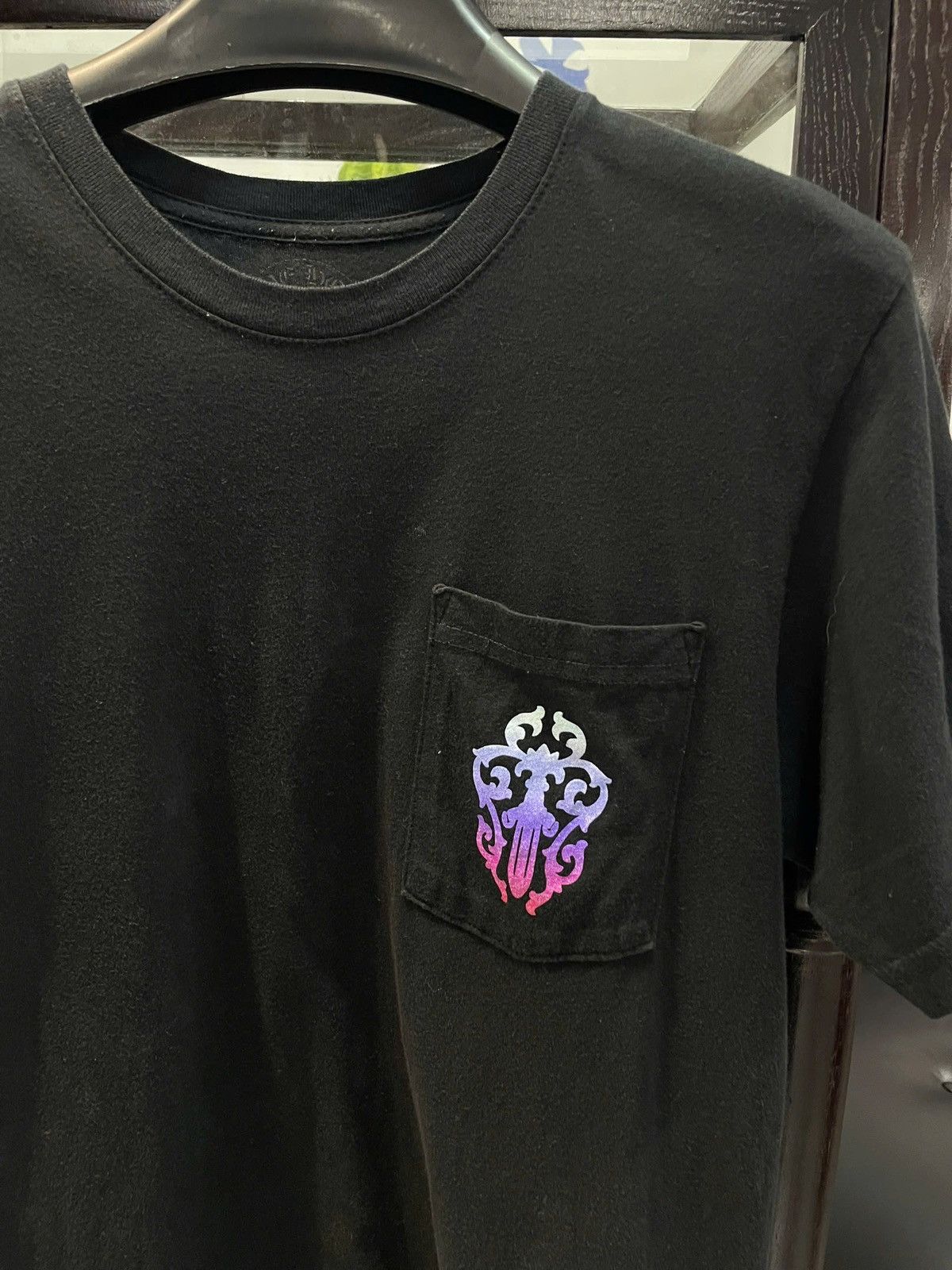 Chrome Hearts Chrome Hearts Gradient Dagger Tee Black Size US M / EU 48-50 / 2 - 2 Thumbnail