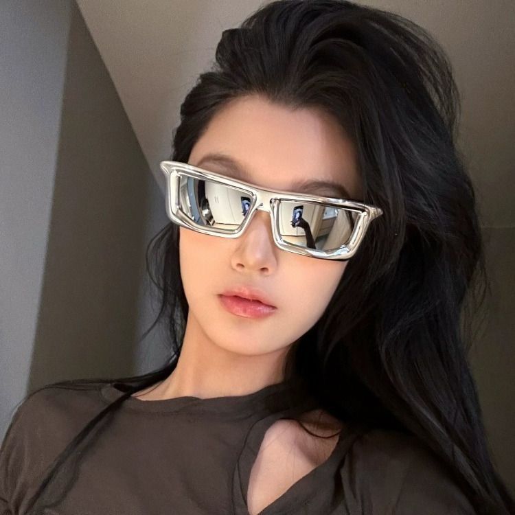 VIBE Vibe Street ins style custom avant-garde sunglasses Size ONE SIZE - 4 Thumbnail