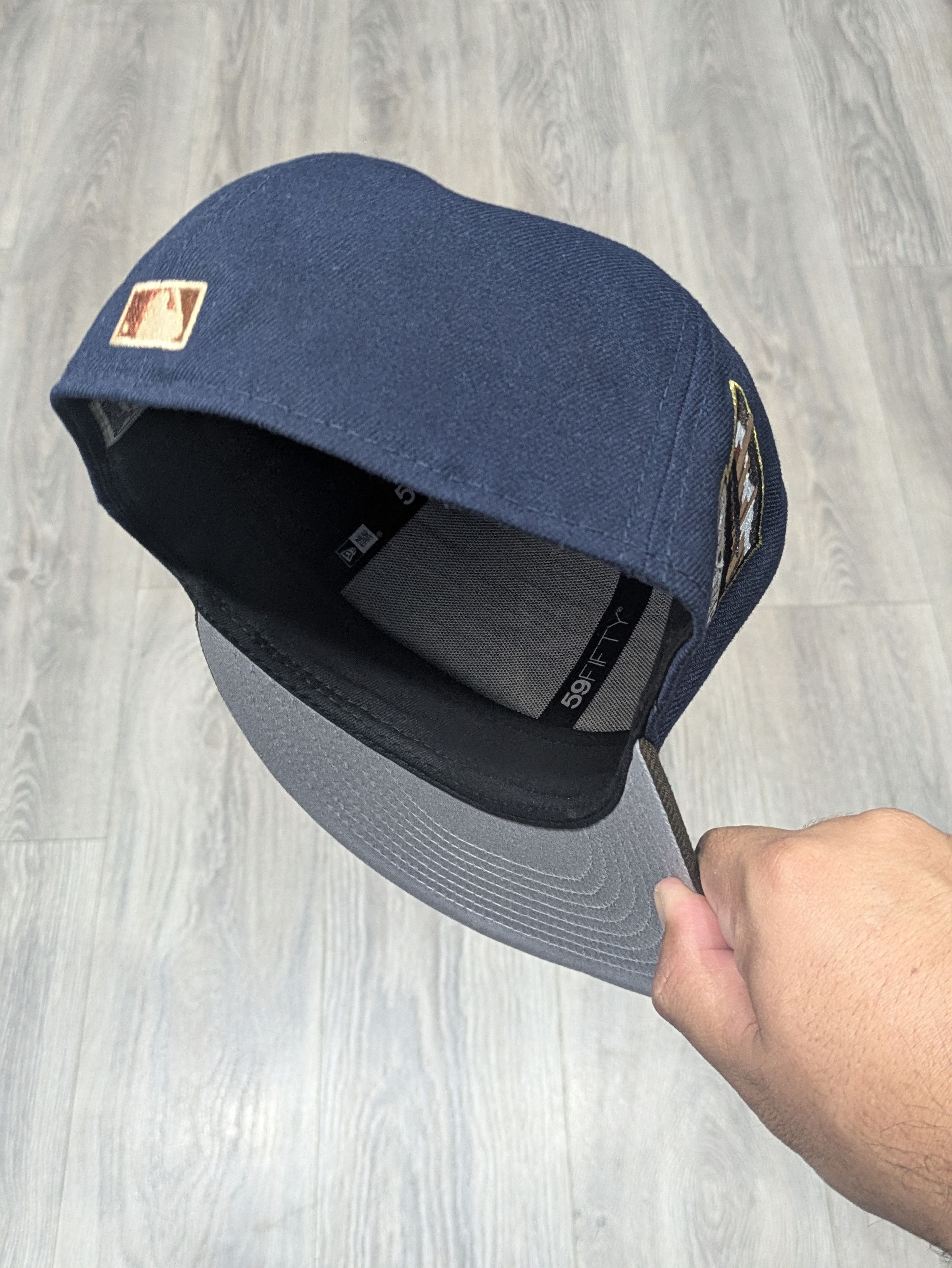 New Era 59fifty All The Right Minnesota Twins 7 5/8 Rushmore Size ONE SIZE - 3 Thumbnail