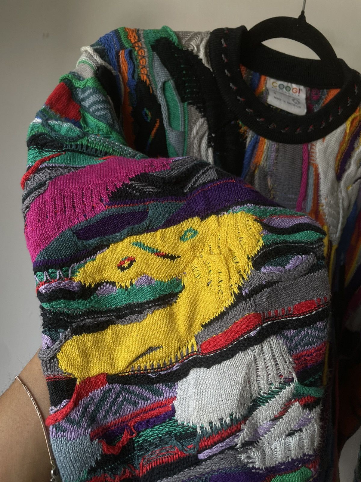 Coogi Sweater Coogi Vintage Size US S / EU 44-46 / 1 - 7 Thumbnail