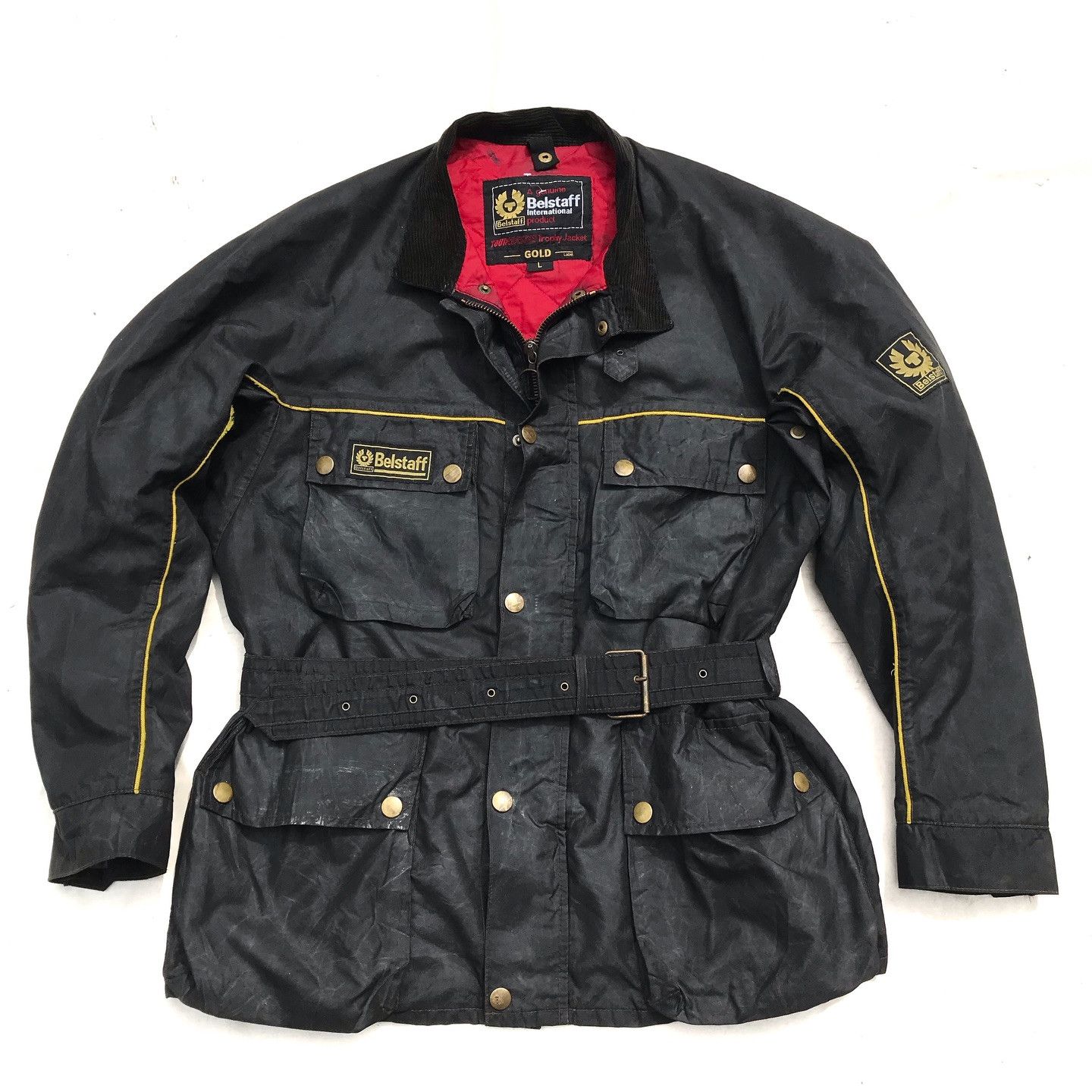 Belstaff Vintage Belstaff 70’s Belstaff TRIALMASTER WAXED JACKET Size US L / EU 52-54 / 3 - 1 Thumbnail