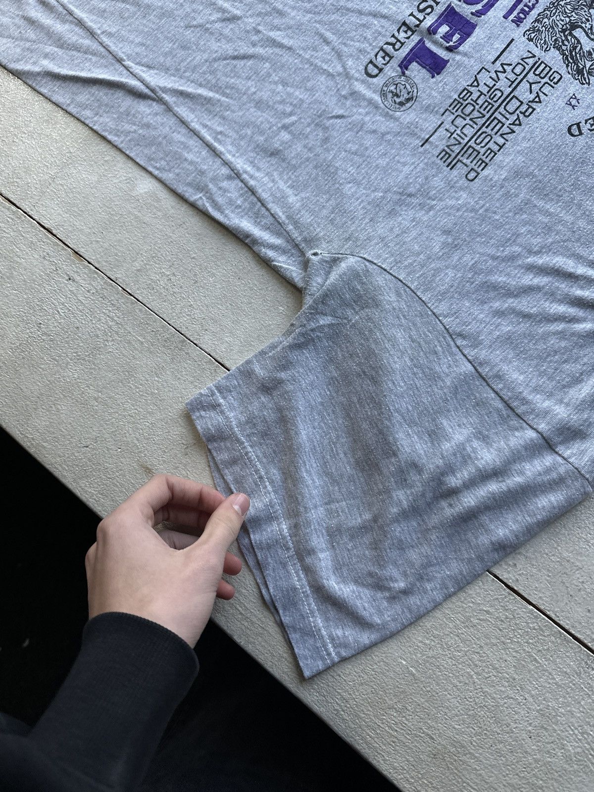 Diesel 🚨DIESEL AVANT GARDE ARCHIVE VINTAGE BIG LOGO T-SHIRT Y2K TEE Size US L / EU 52-54 / 3 - 3 Thumbnail