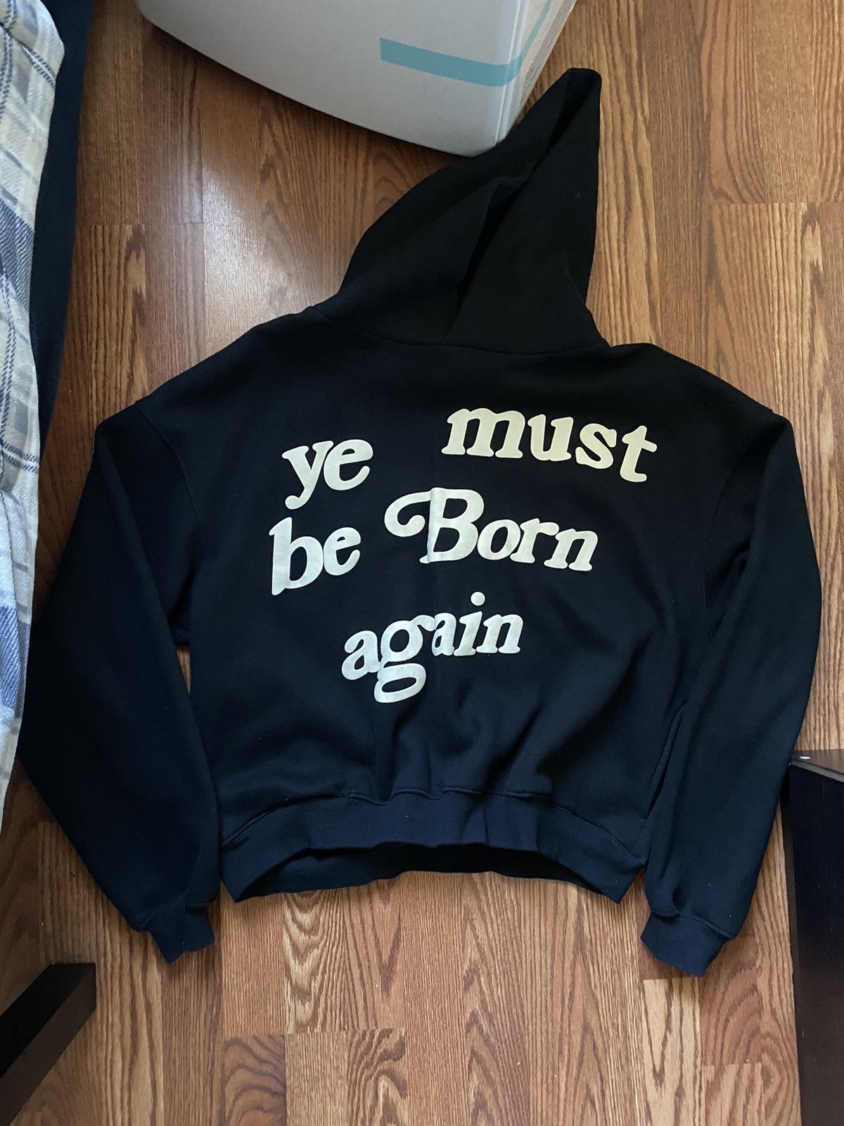 streetwear-ye-must-be-born-again-black-hoodie-grailed