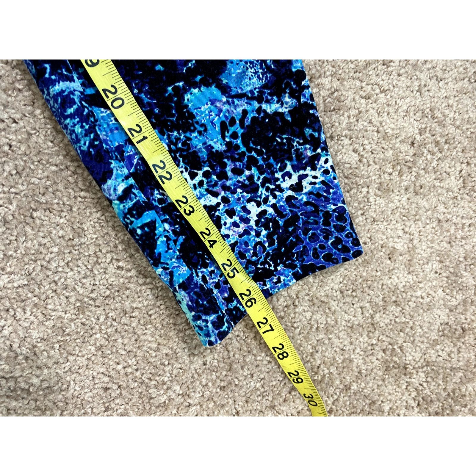 Mossimo Women's Blue Mossimo Pants 10 Size 32" / US 10 / IT 46 - 6 Thumbnail