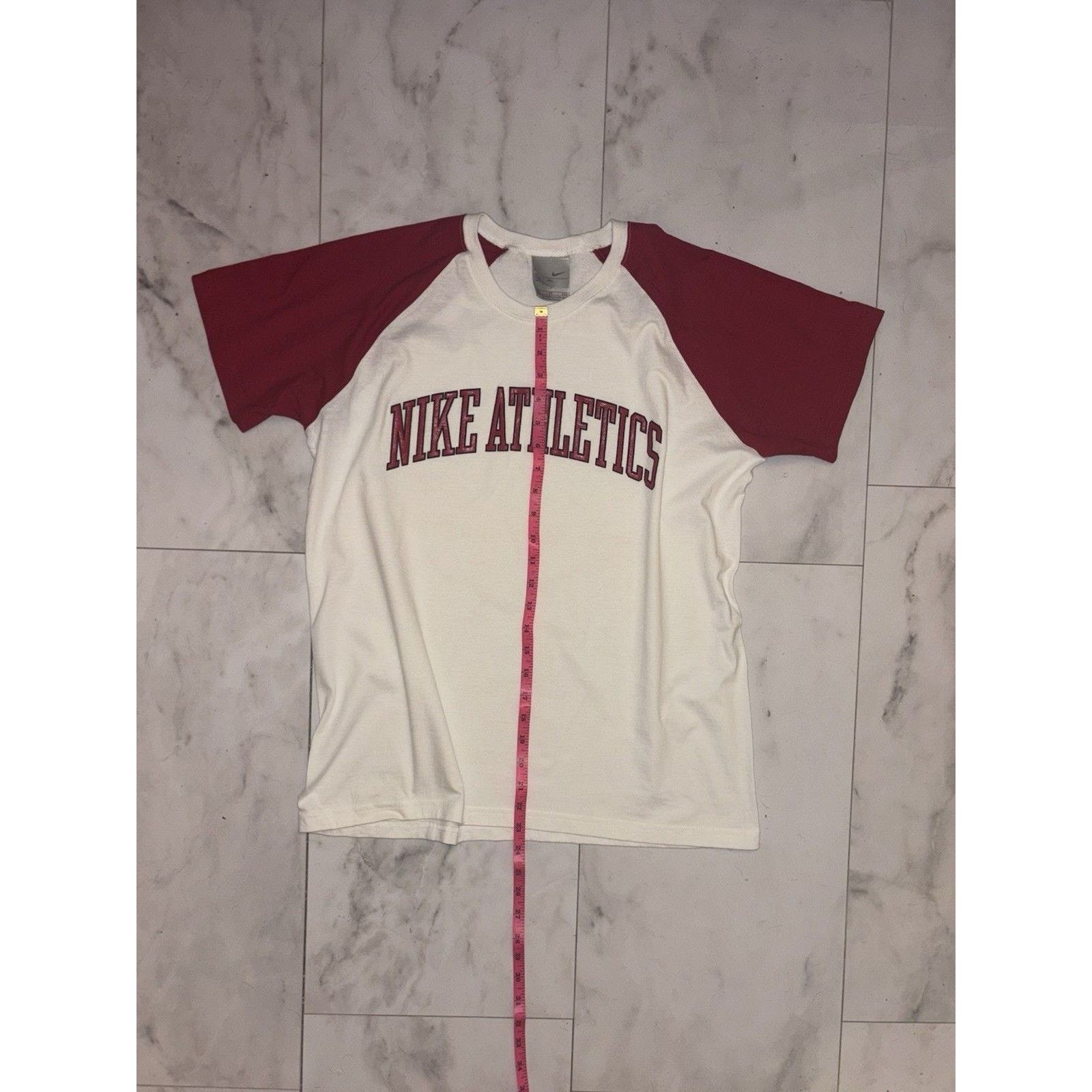 Nike Vintage Y2K Nike Tee Rubber Lettering 2000s T-Shirt Unisex Size US XL / EU 56 / 4 - 9 Thumbnail