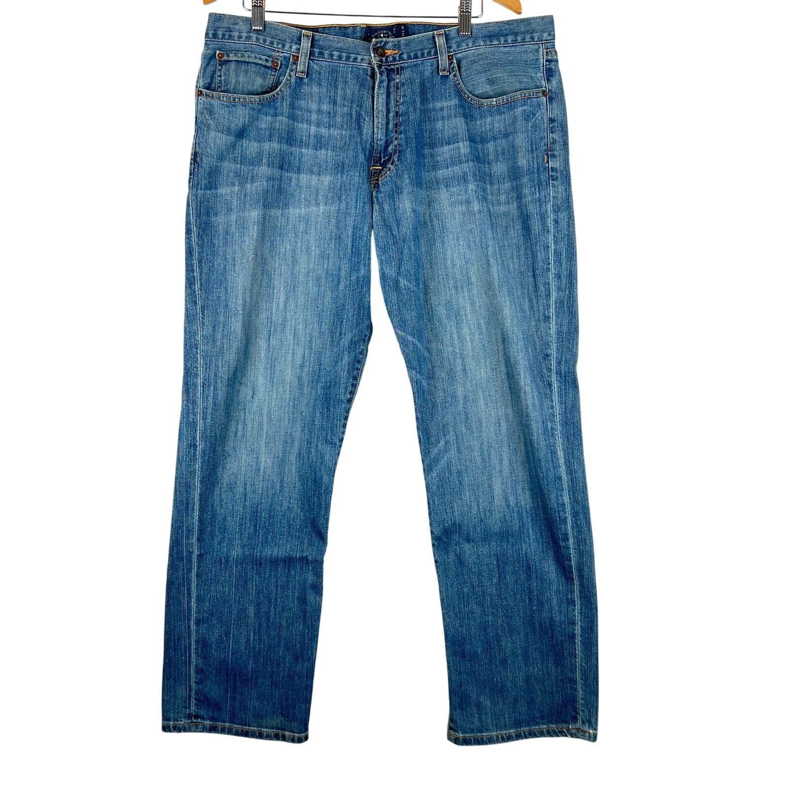 Lucky Brand Lucky Brand Jeans Men 38x30 Blue 221 Straight Mid Rise Denim Size US 38 / EU 54 - 1 Thumbnail