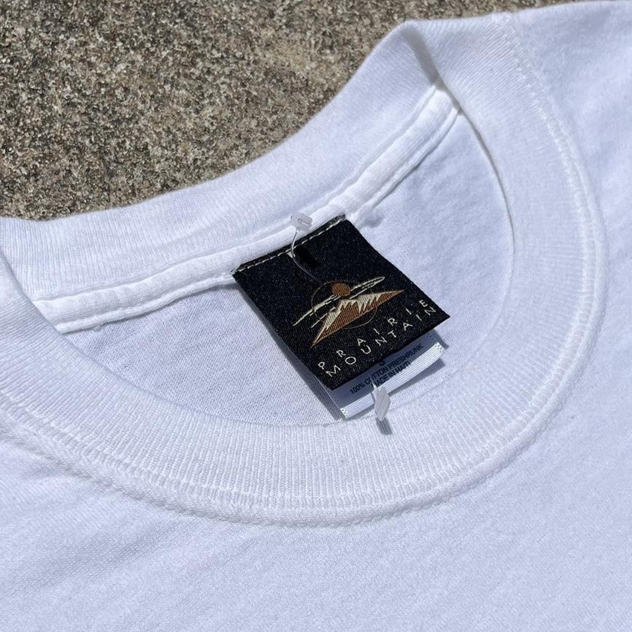 Vintage Vintage 90s NASA Space Center Tee Small Prairie Mountain Size US S / EU 44-46 / 1 - 3 Thumbnail