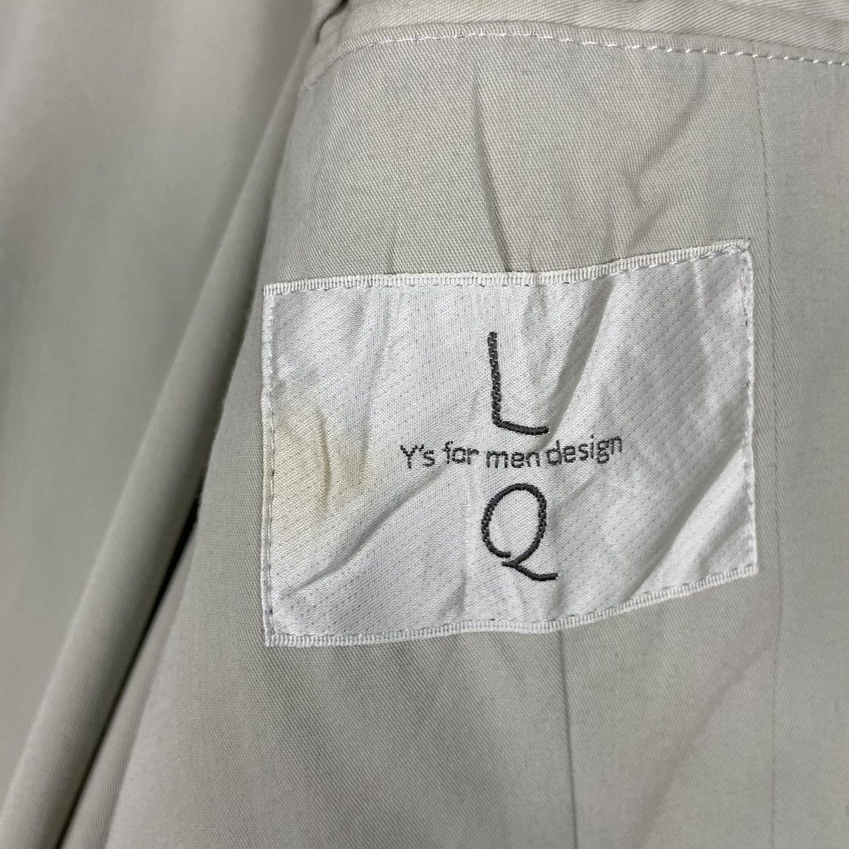 Y's × Y's for Men × Yohji Yamamoto 💥 Y’S FOR MEN LQ SS05 CASUAL JACKET Size US M / EU 48-50 / 2 - 14 Thumbnail