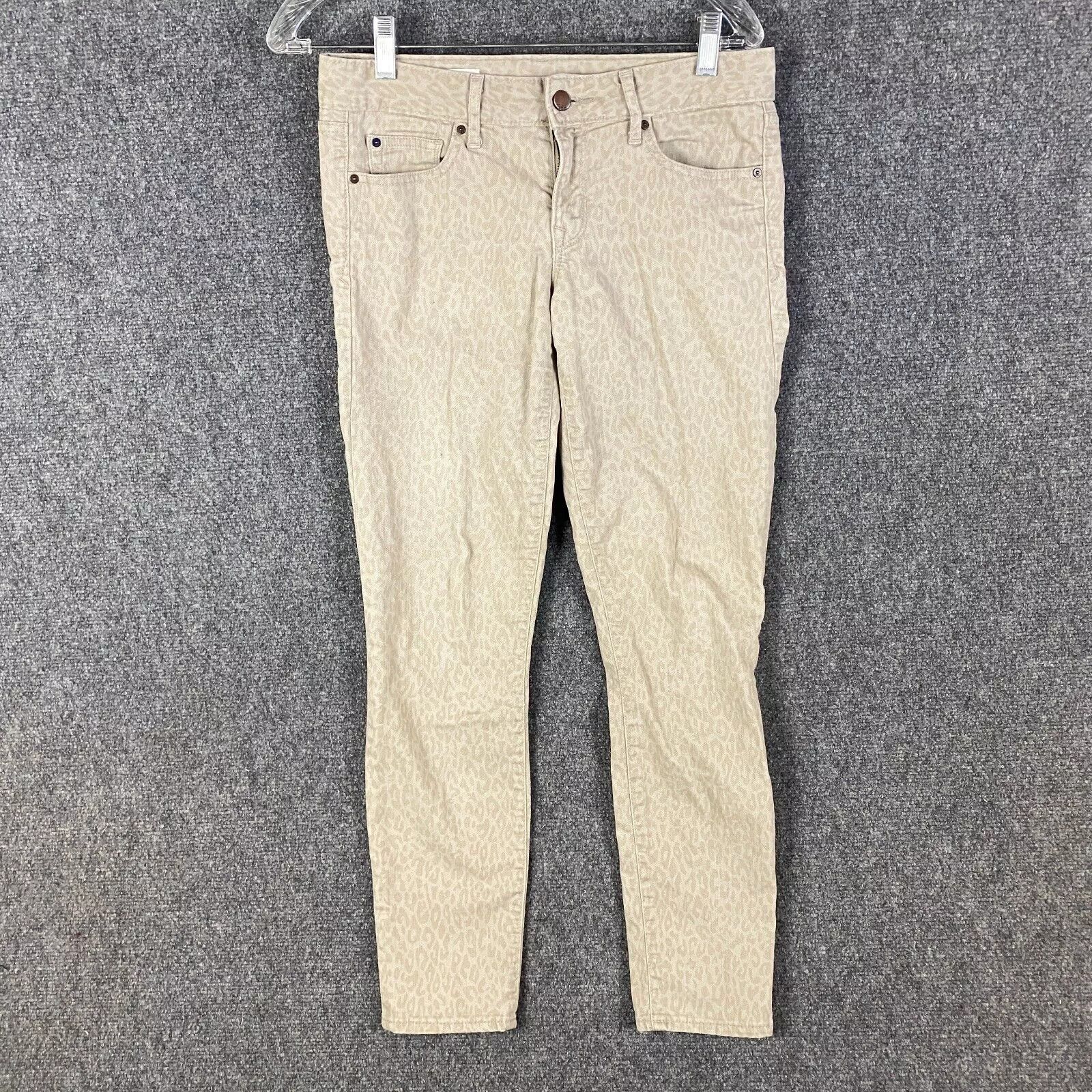 Gap Gap 1969 Jeans Women's Size 27R Always Skinny Fossil Cotton Size 28" / US 6 / IT 42 - 1 Thumbnail