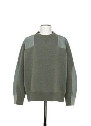 Sacai Sacai Sponge Sweat Pullover Size US M / EU 48-50 / 2 - 1 Thumbnail