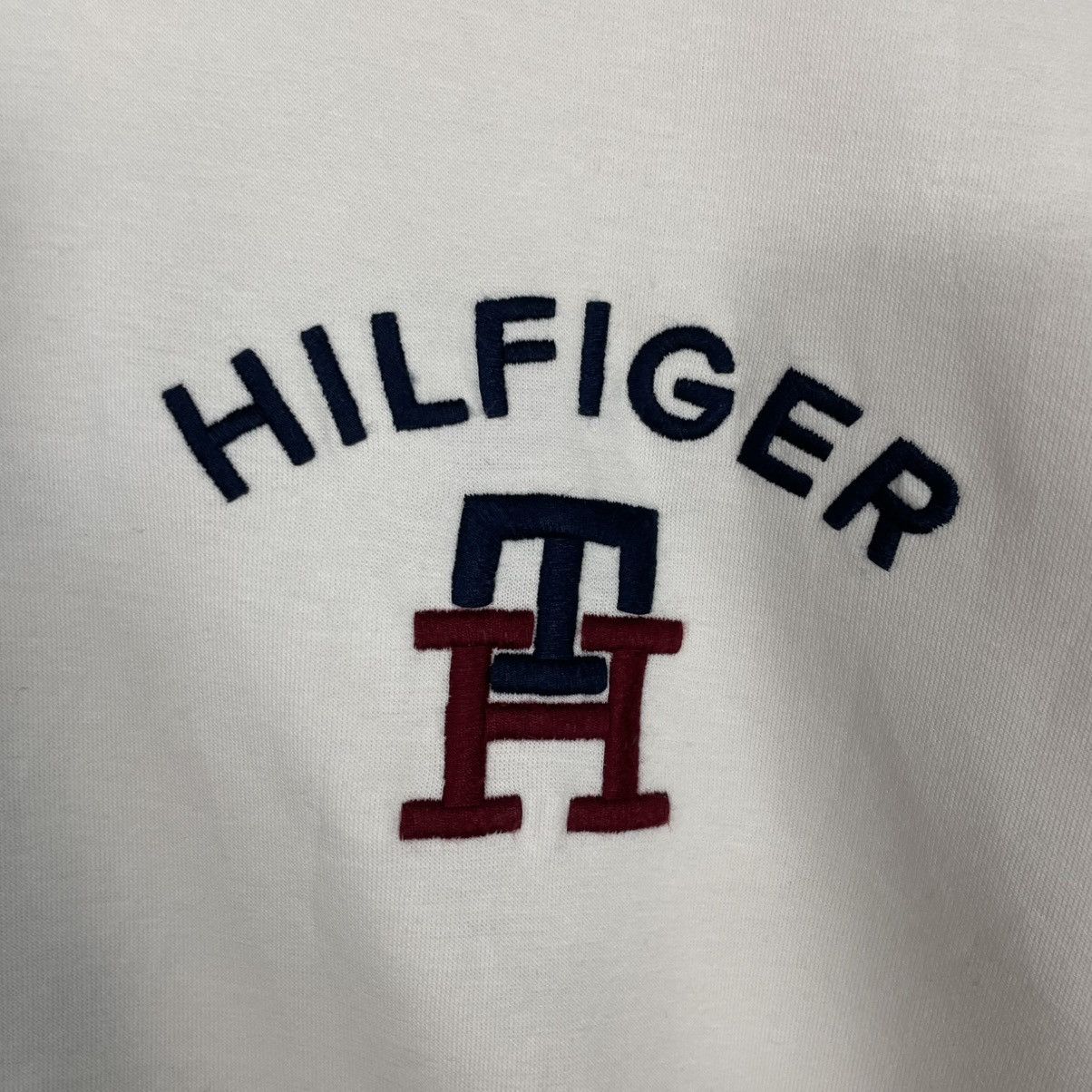 Tommy Hilfiger Tommy Hilfiger Short Sleeve Sweatshirt Size US L / EU 52-54 / 3 - 10 Thumbnail