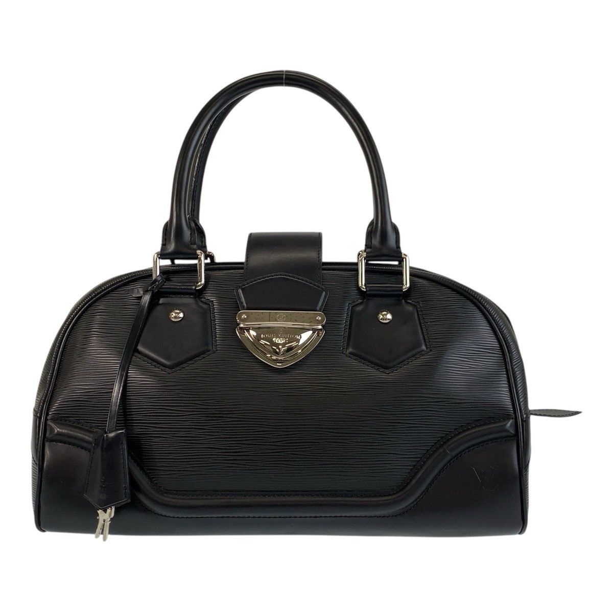 Louis Vuitton Louis Vuitton Bowling Montaigne Gm Epi 2Way Bag Leather Shoulder Bag M59312 in Black, Women's
