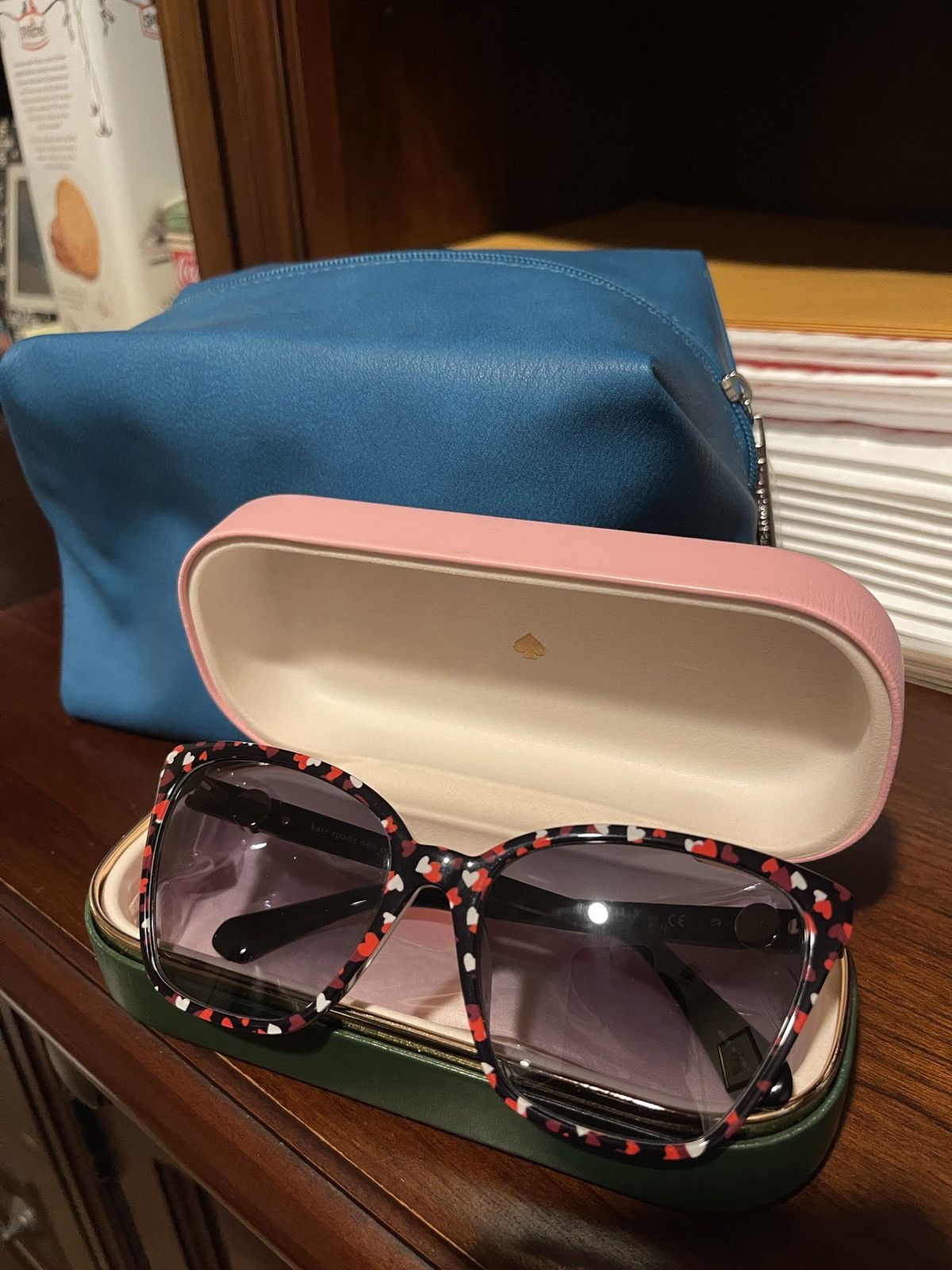 Kate Spade Kate spade Amiyah 56mm butterfly sunglasses brand new Size ONE SIZE - 1 Thumbnail