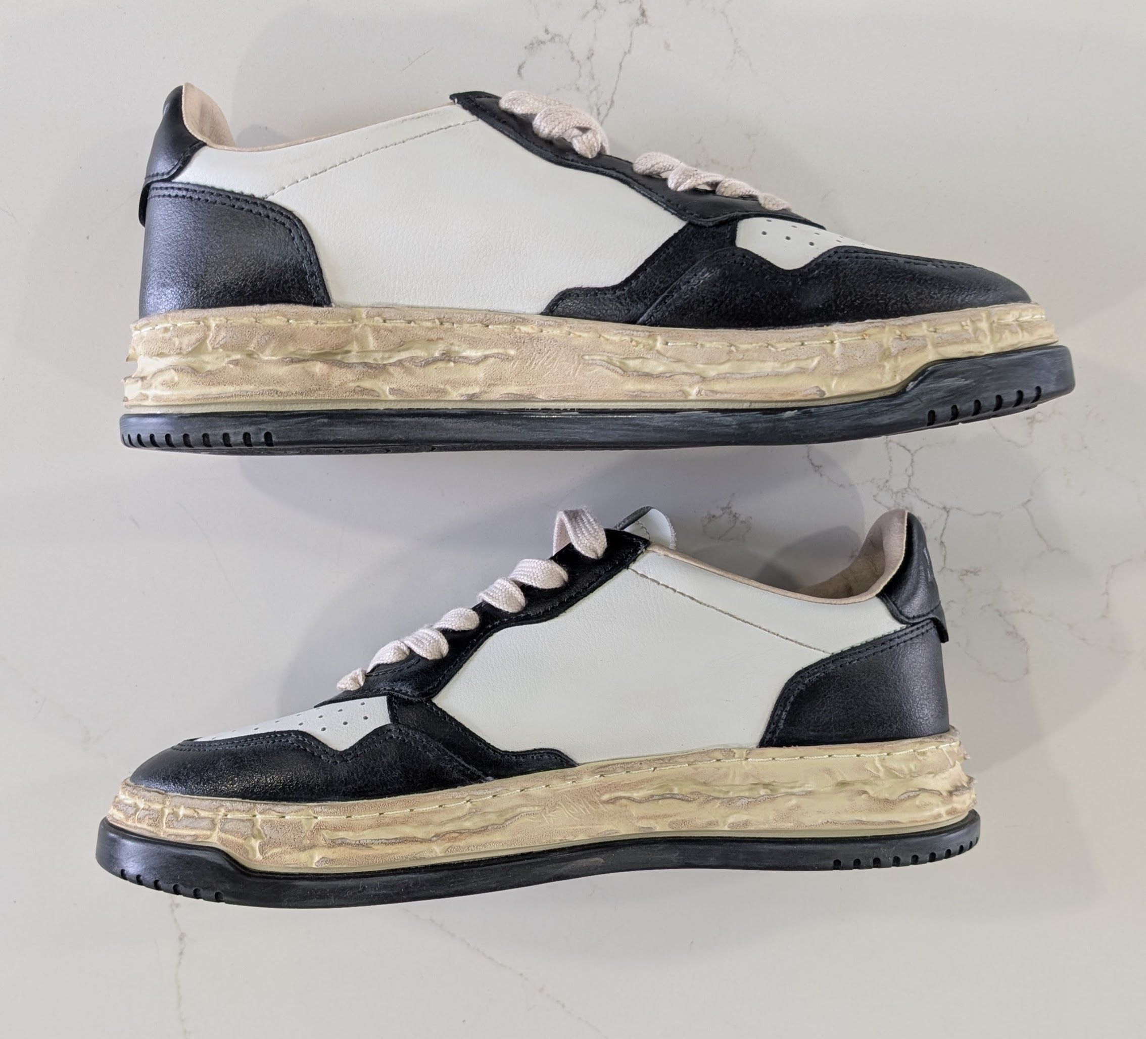AUTRY Autry x Maison Mihara Yasuhiro Super Vintage Low Sneakers 10 Size US 10 / IT 40 - 8 Thumbnail