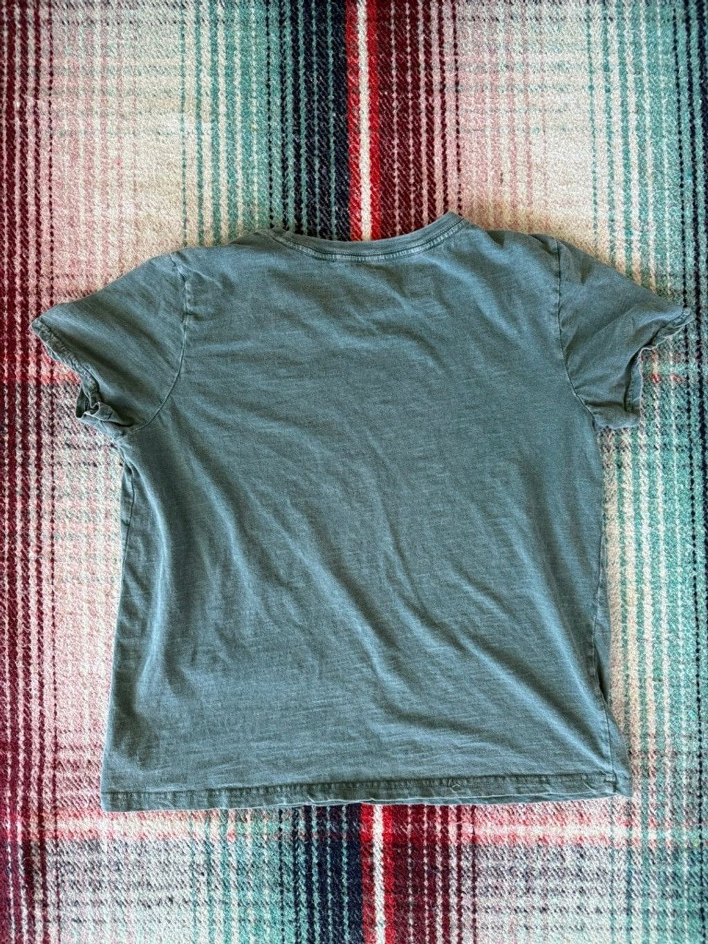 Lucky Brand Lucky Brand Green Big Brother & The Holding Co. Janis Joplin Size L / US 10 / IT 46 - 3 Thumbnail